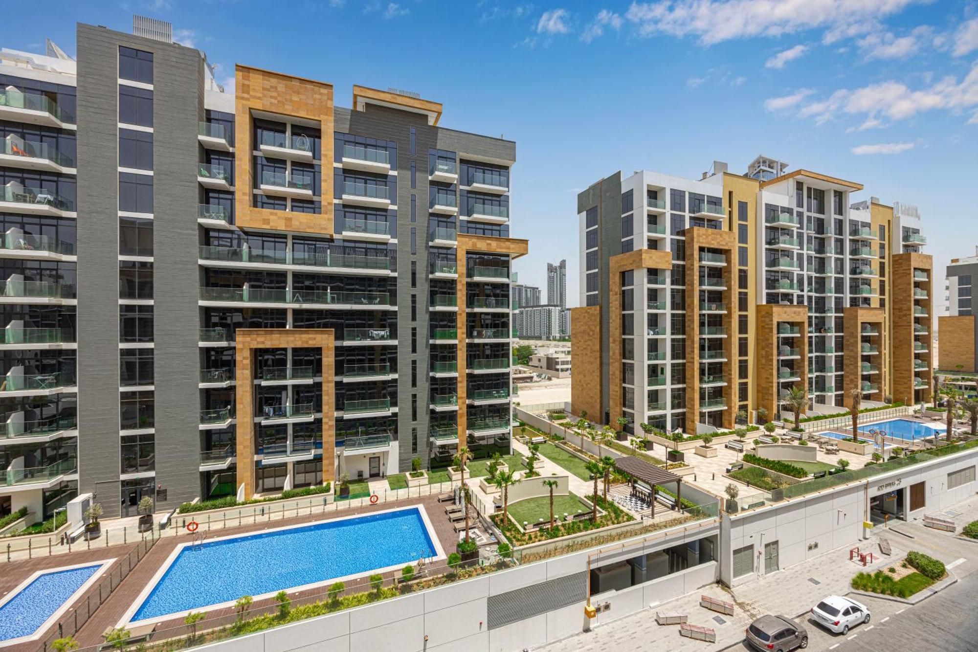 Apartment Daniels Poolside In Meydan