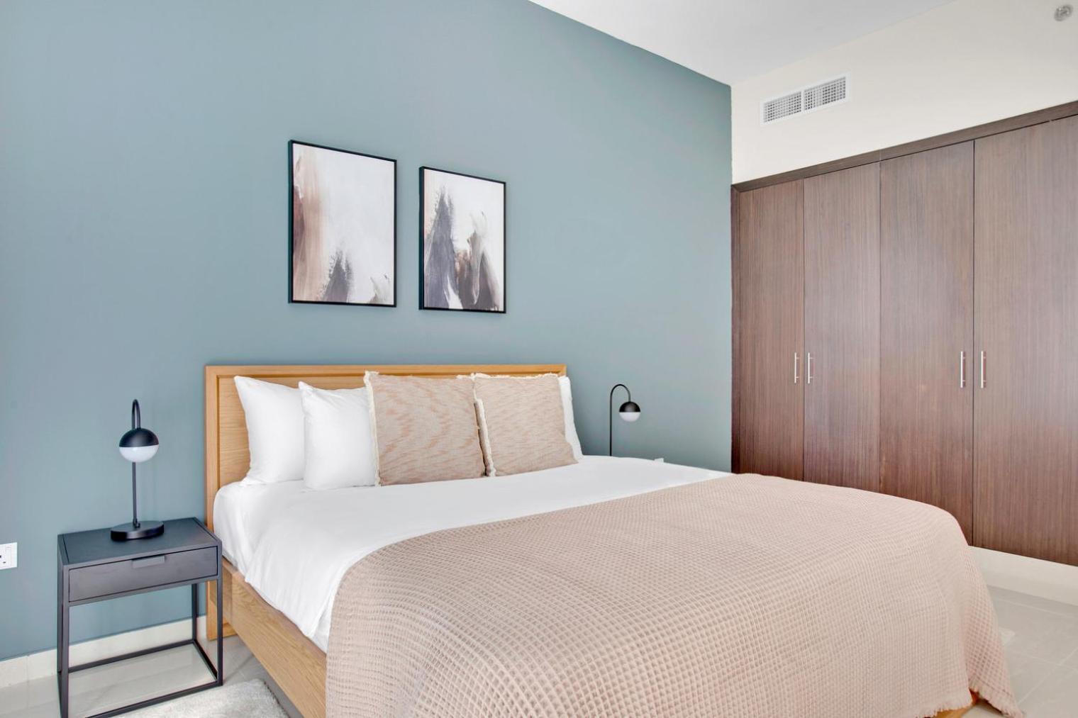 Apartment Blueground Duja Tower View Pool Gym Dxb-1106 Dubai