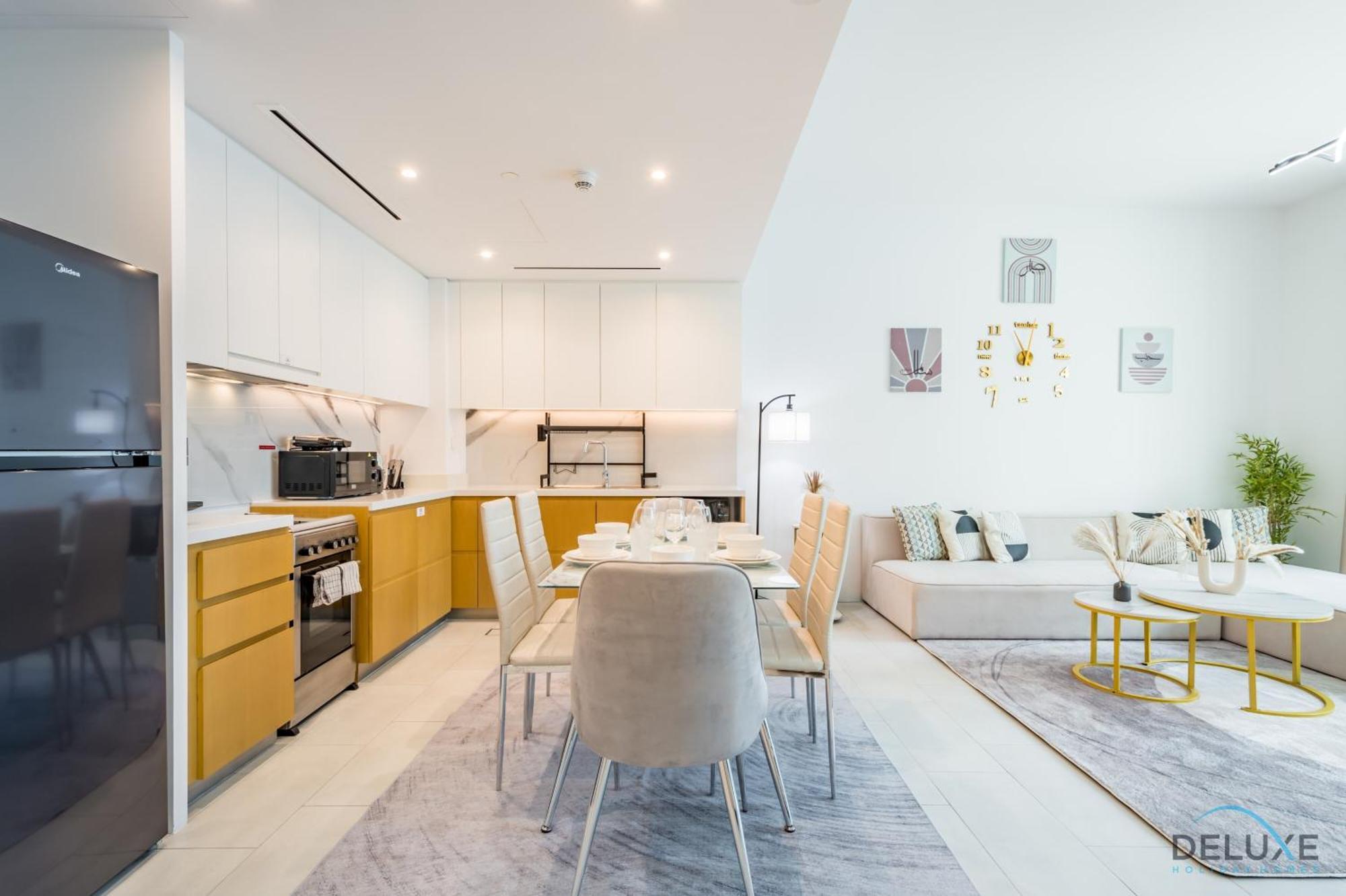 Sophisticated 1br In La Vie, Jumeirah Residences By Deluxe Homes * Dubai