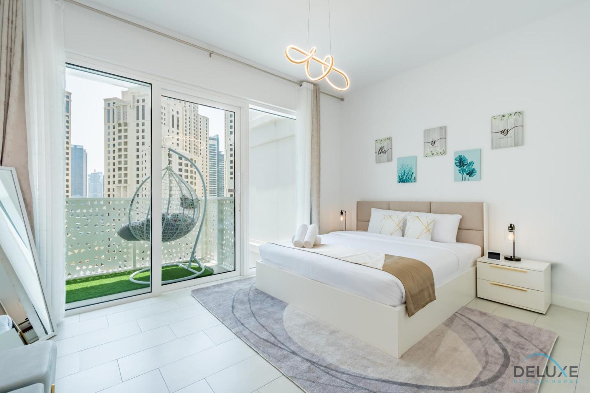 Apartment Sophisticated 1br In La Vie, Jumeirah Residences By Deluxe Homes