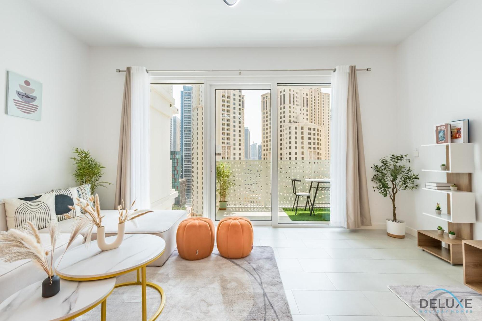 Sophisticated 1br In La Vie, Jumeirah Residences By Deluxe Homes Apartment Dubai