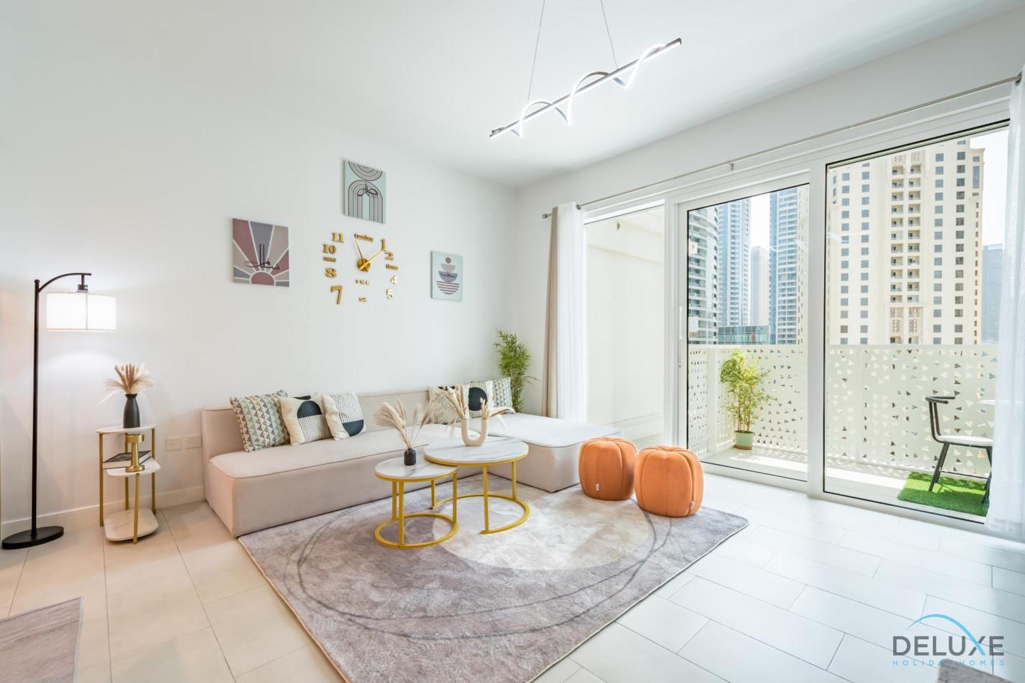 Apartment Sophisticated 1br In La Vie, Jumeirah Residences By Deluxe Homes Dubai