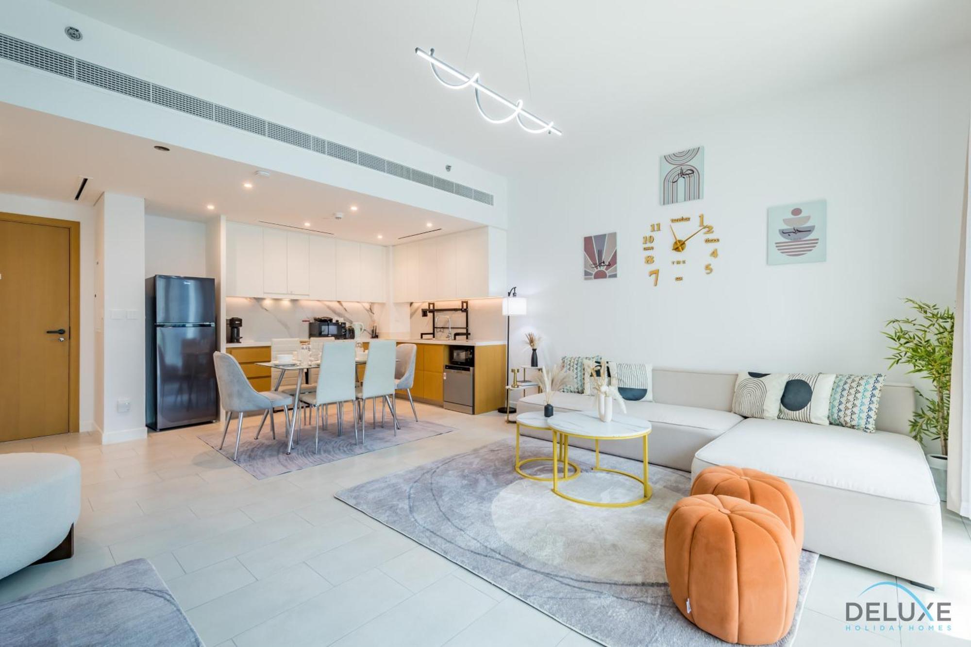 Apartment Sophisticated 1br In La Vie, Jumeirah Residences By Deluxe Homes *