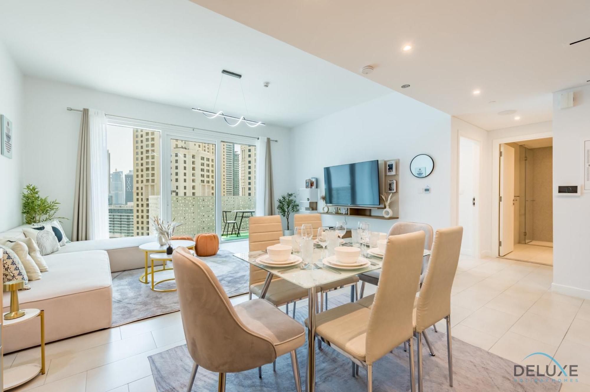 Sophisticated 1br In La Vie, Jumeirah Residences By Deluxe Homes Apartment