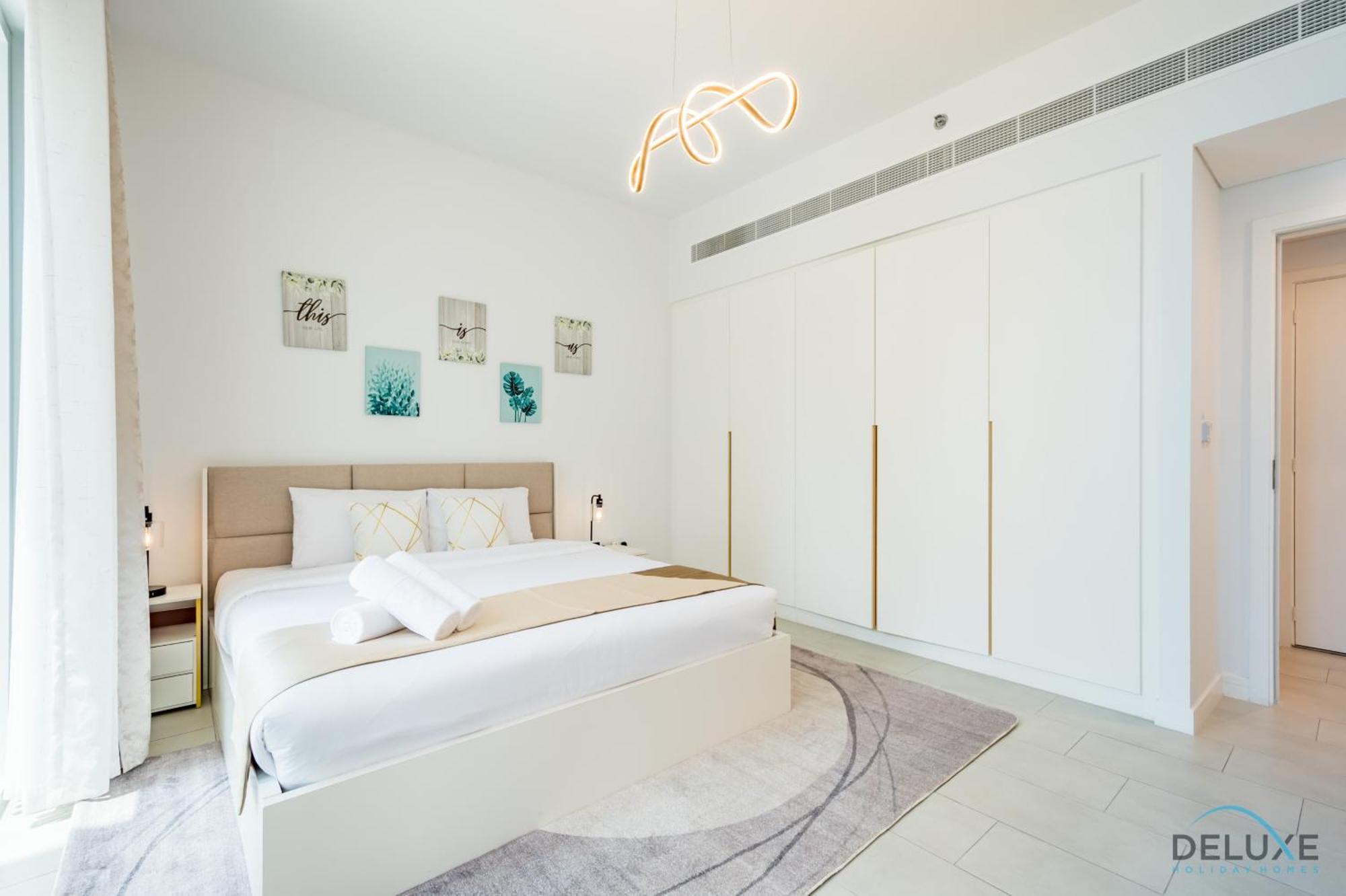 Apartment Sophisticated 1br In La Vie, Jumeirah Residences By Deluxe Homes Dubai