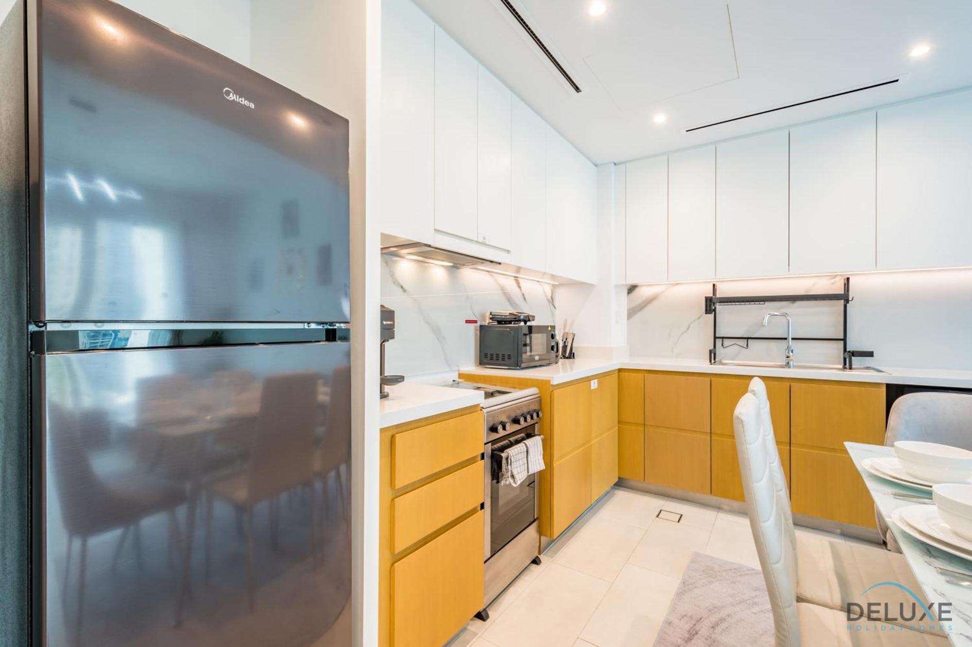 Sophisticated 1br In La Vie, Jumeirah Residences By Deluxe Homes Apartment Dubai