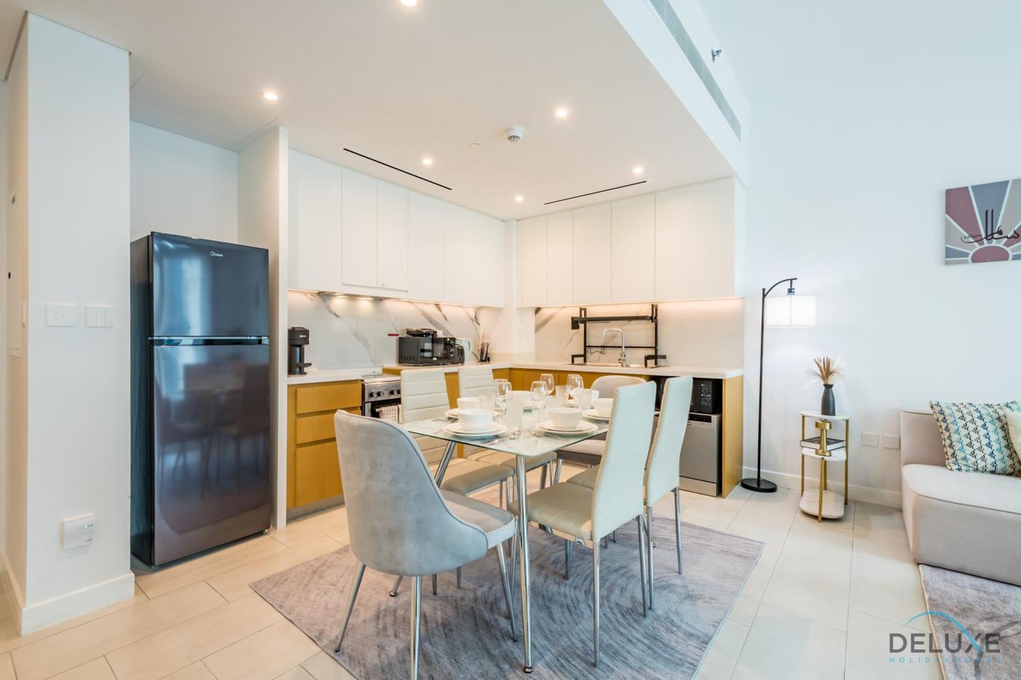 Sophisticated 1br In La Vie, Jumeirah Residences By Deluxe Homes * Dubai