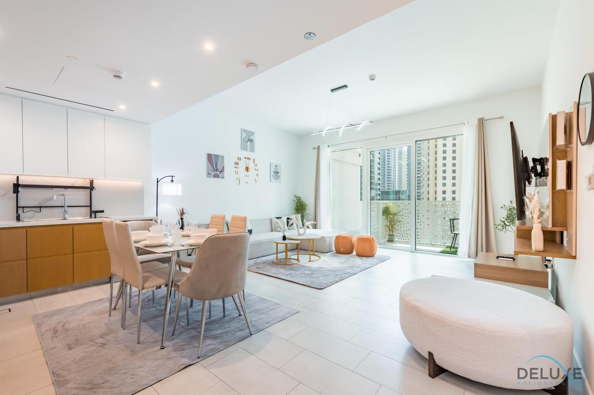 Sophisticated 1br In La Vie, Jumeirah Residences By Deluxe Homes Apartment