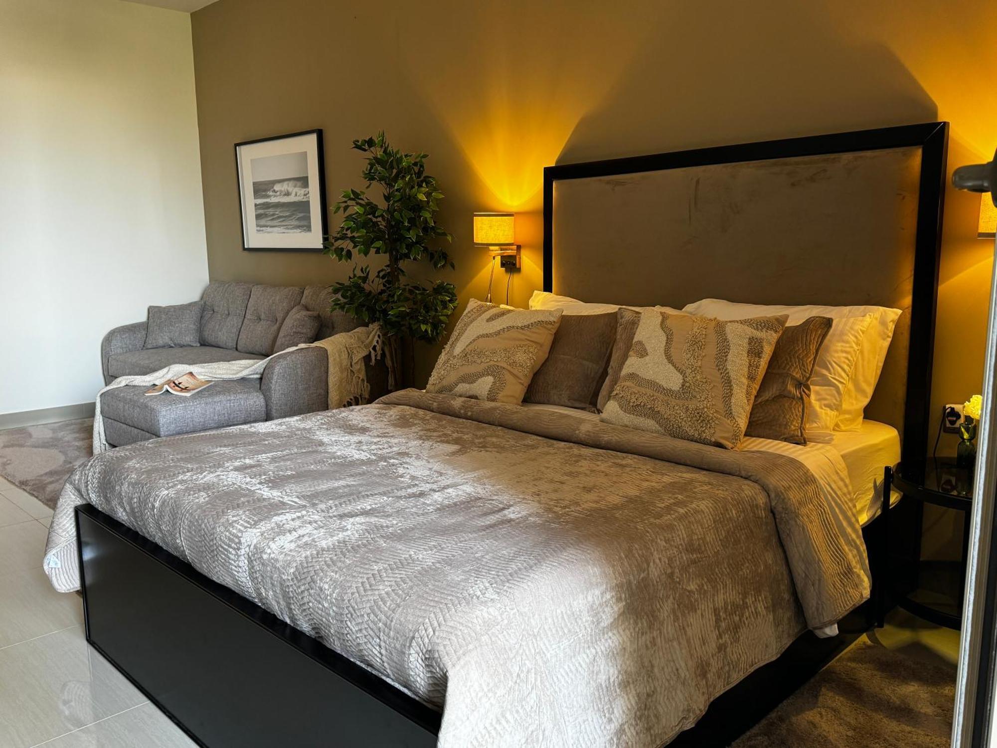 Apartment Spacious Studio, 4 Guests In The Heart Of