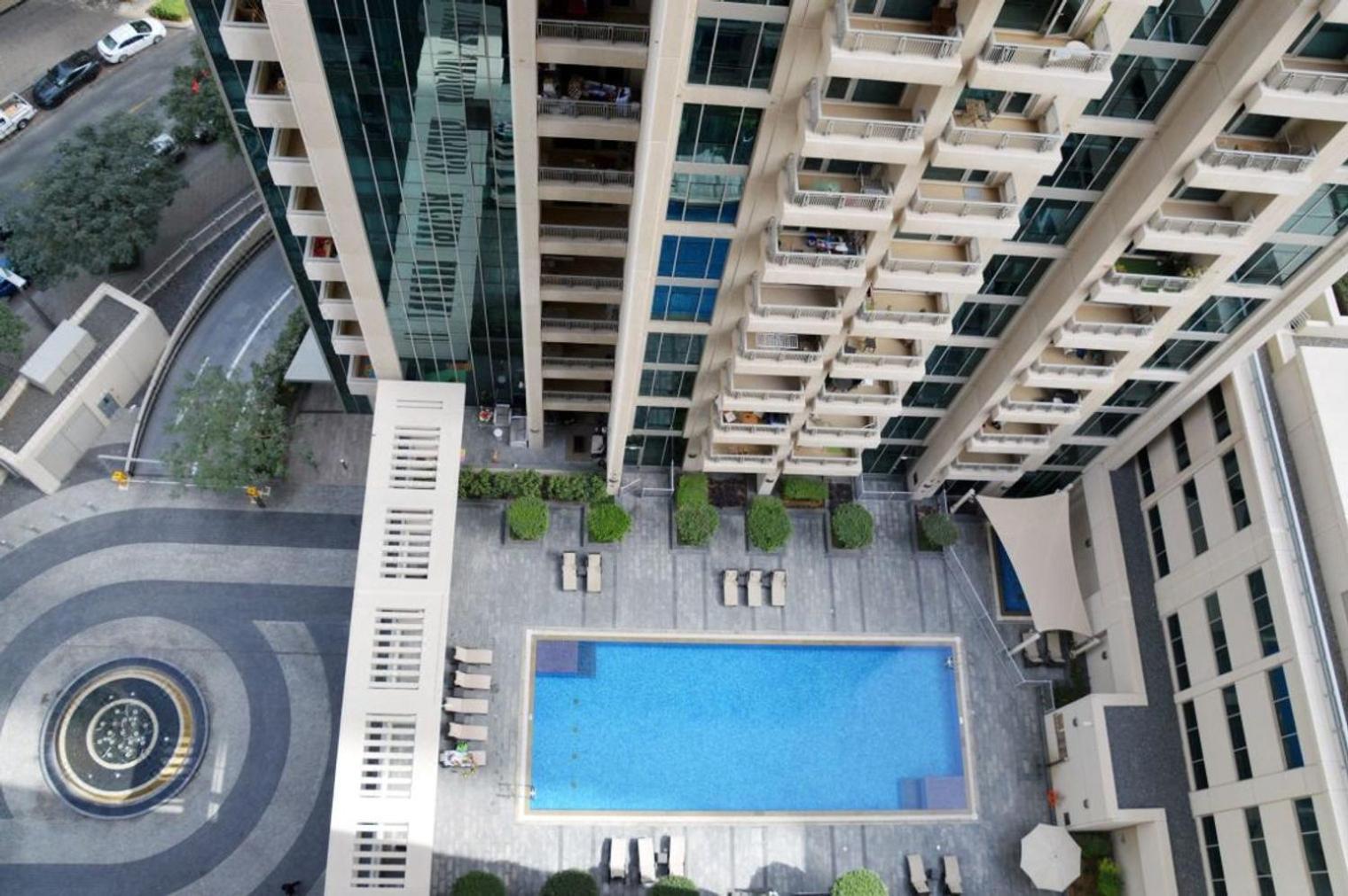 Blueground Boulevard Central Pool Gym Dxb-1179 Apartment *