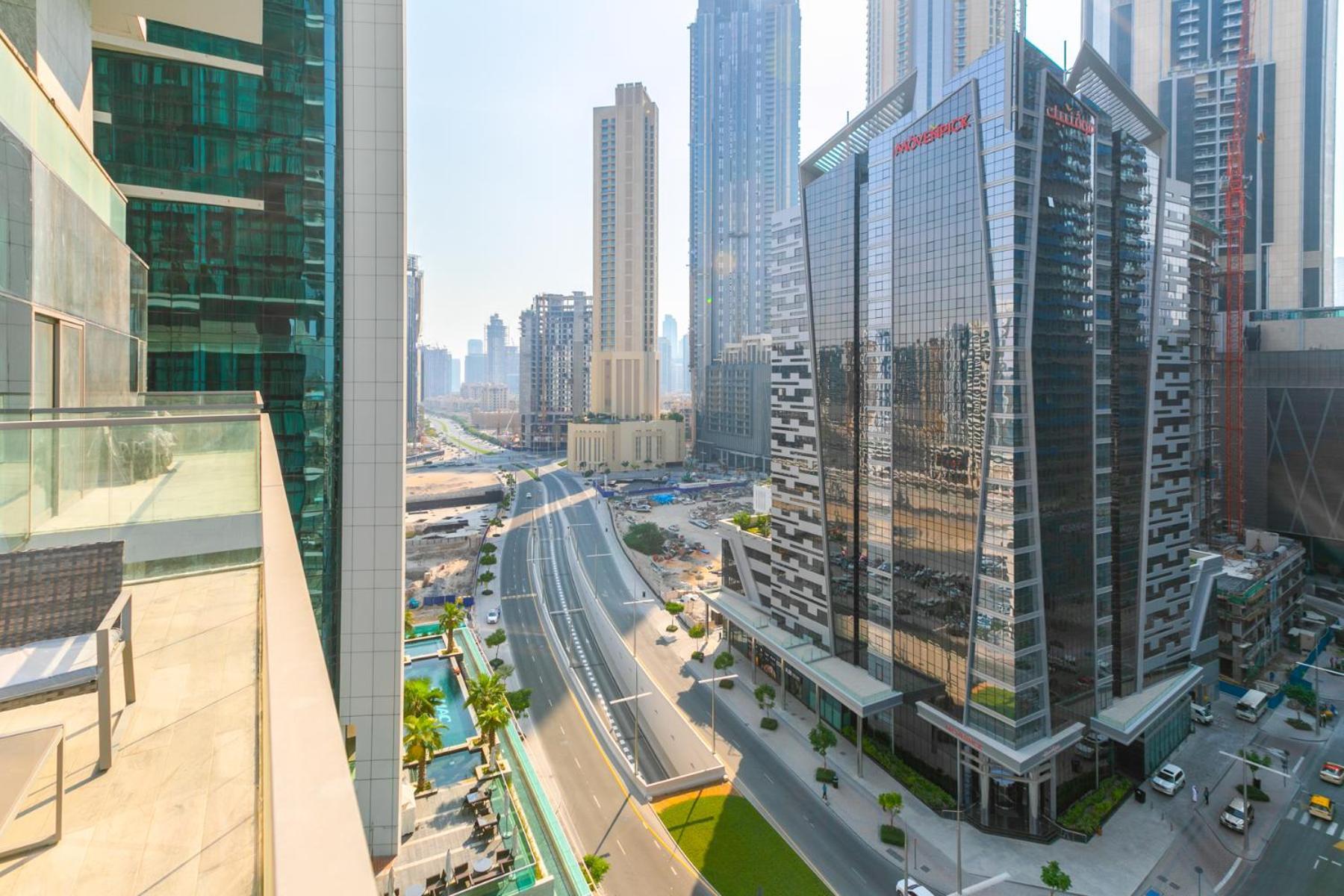 2 Bedroom With Maid's Next To Mall Mada Residences