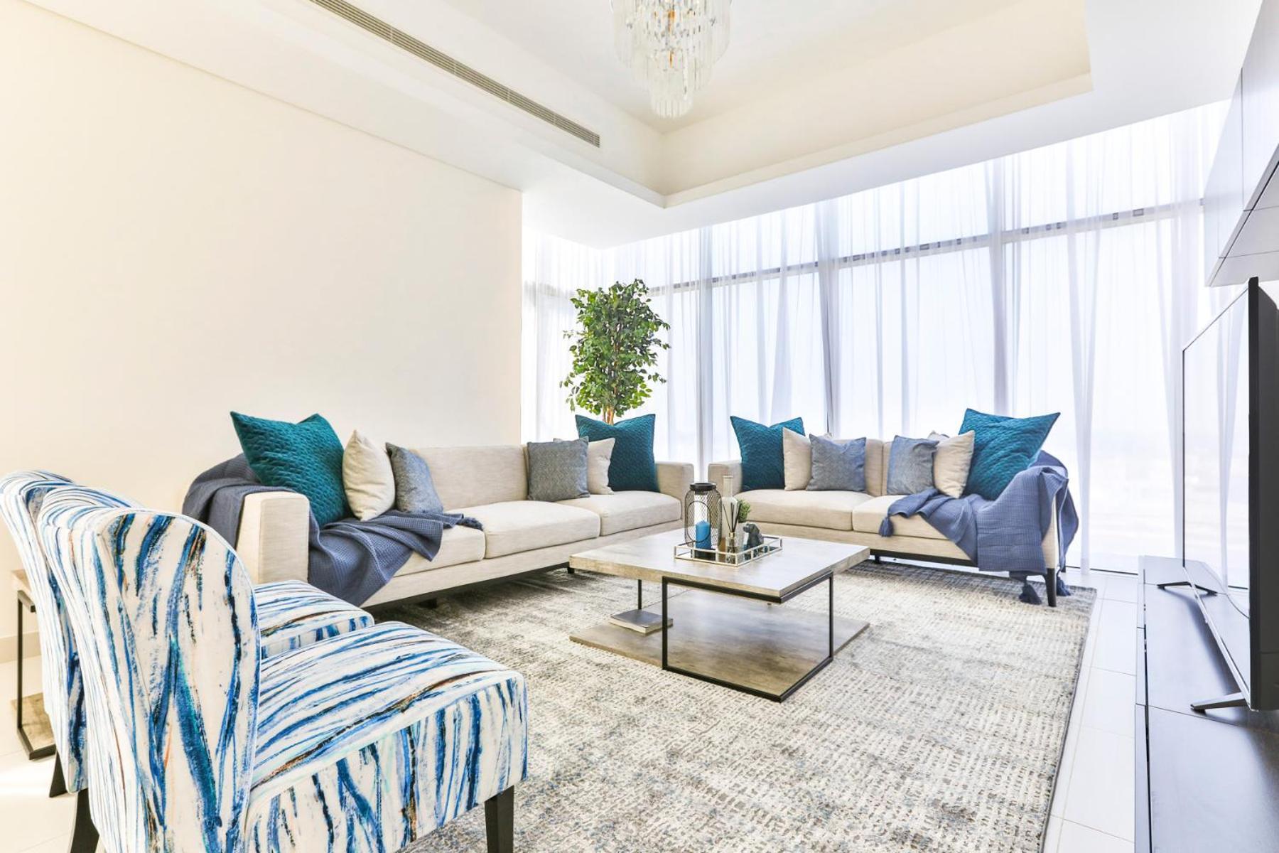2 Bedroom With Maid's Next To Mall Mada Residences Apartment Dubai