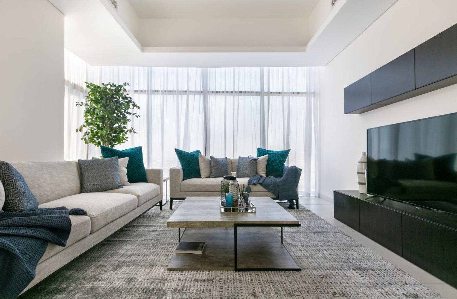 2 Bedroom With Maid's Next To Mall Mada Residences