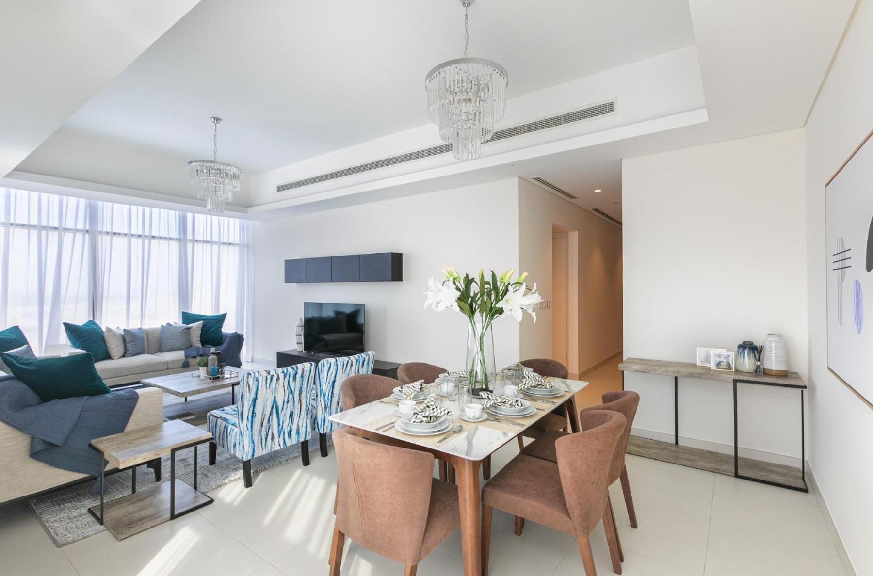 2 Bedroom With Maid's Next To Mall Mada Residences Dubai
