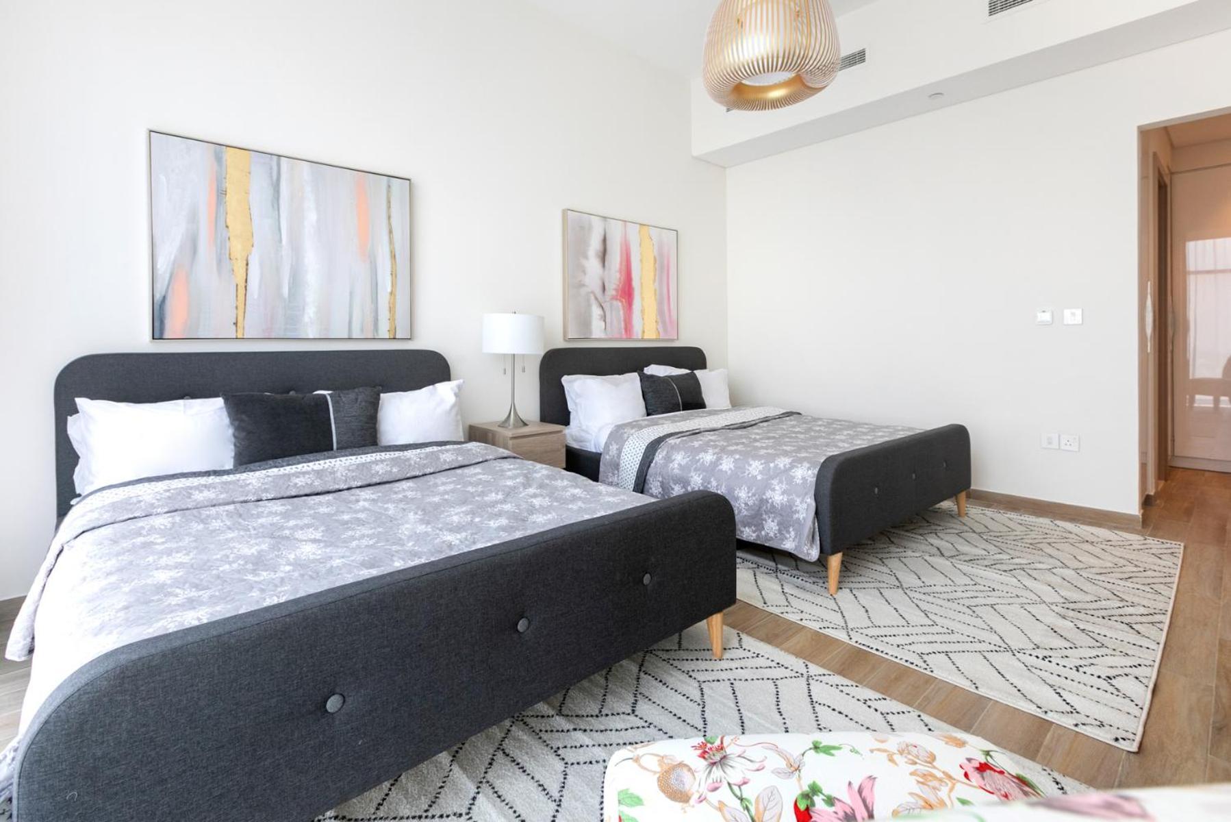 2 Bedroom With Maid's Next To Mall Mada Residences Apartment Dubai