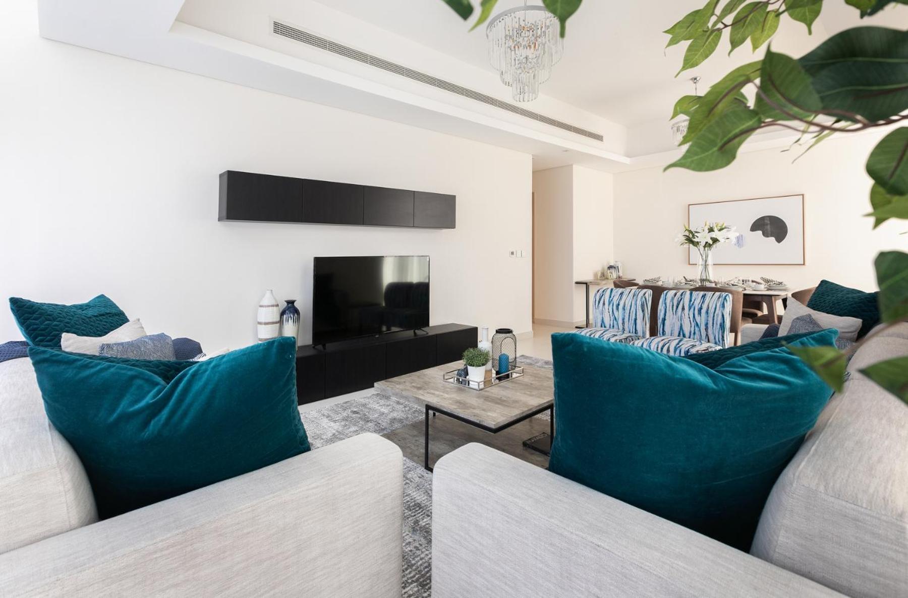 2 Bedroom With Maid's Next To Mall Mada Residences