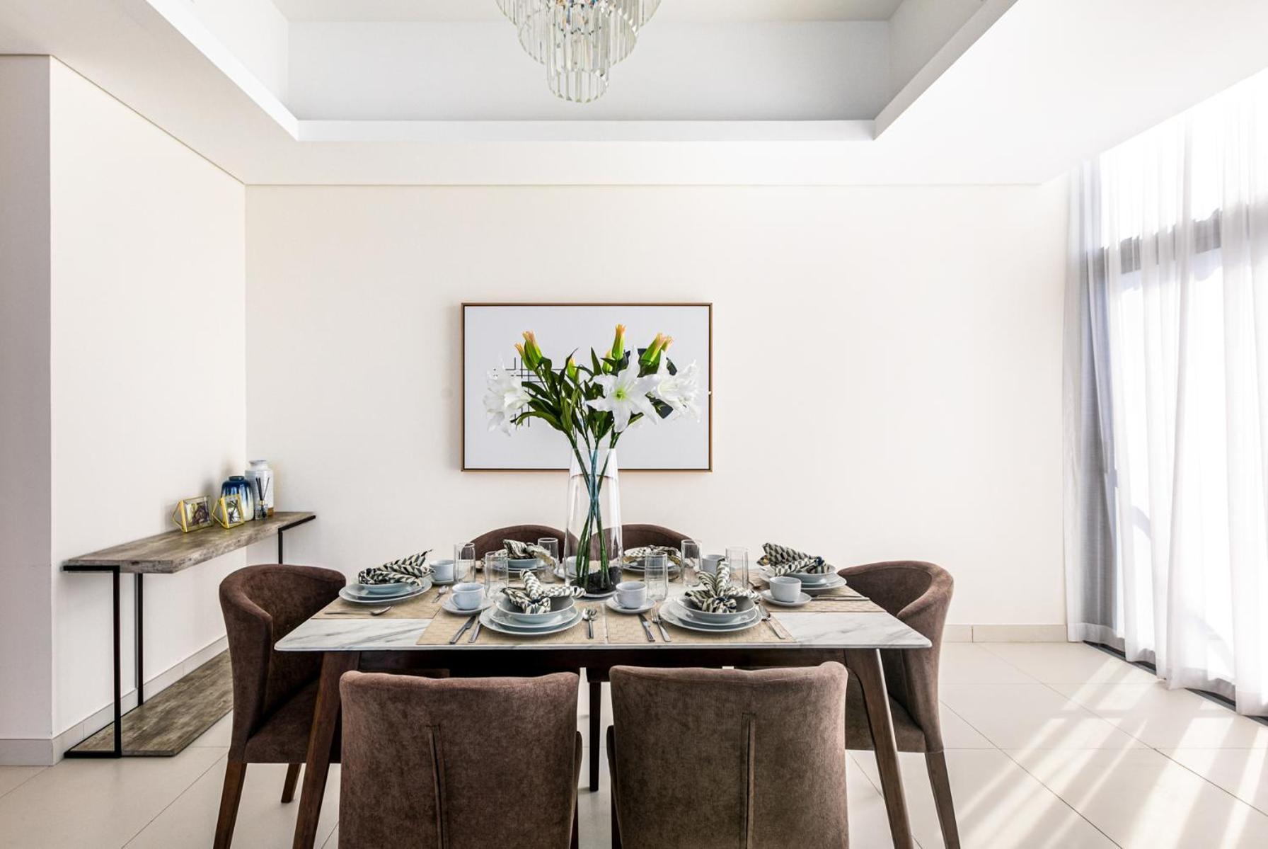 Apartment 2 Bedroom With Maid's Next To Mall Mada Residences