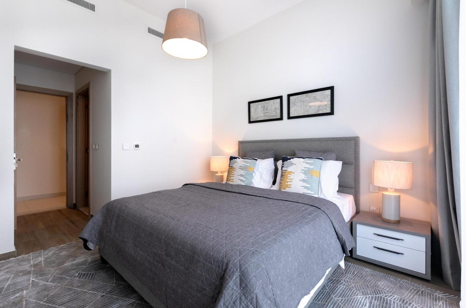 2 Bedroom With Maid's Next To Mall Mada Residences Apartment Dubai