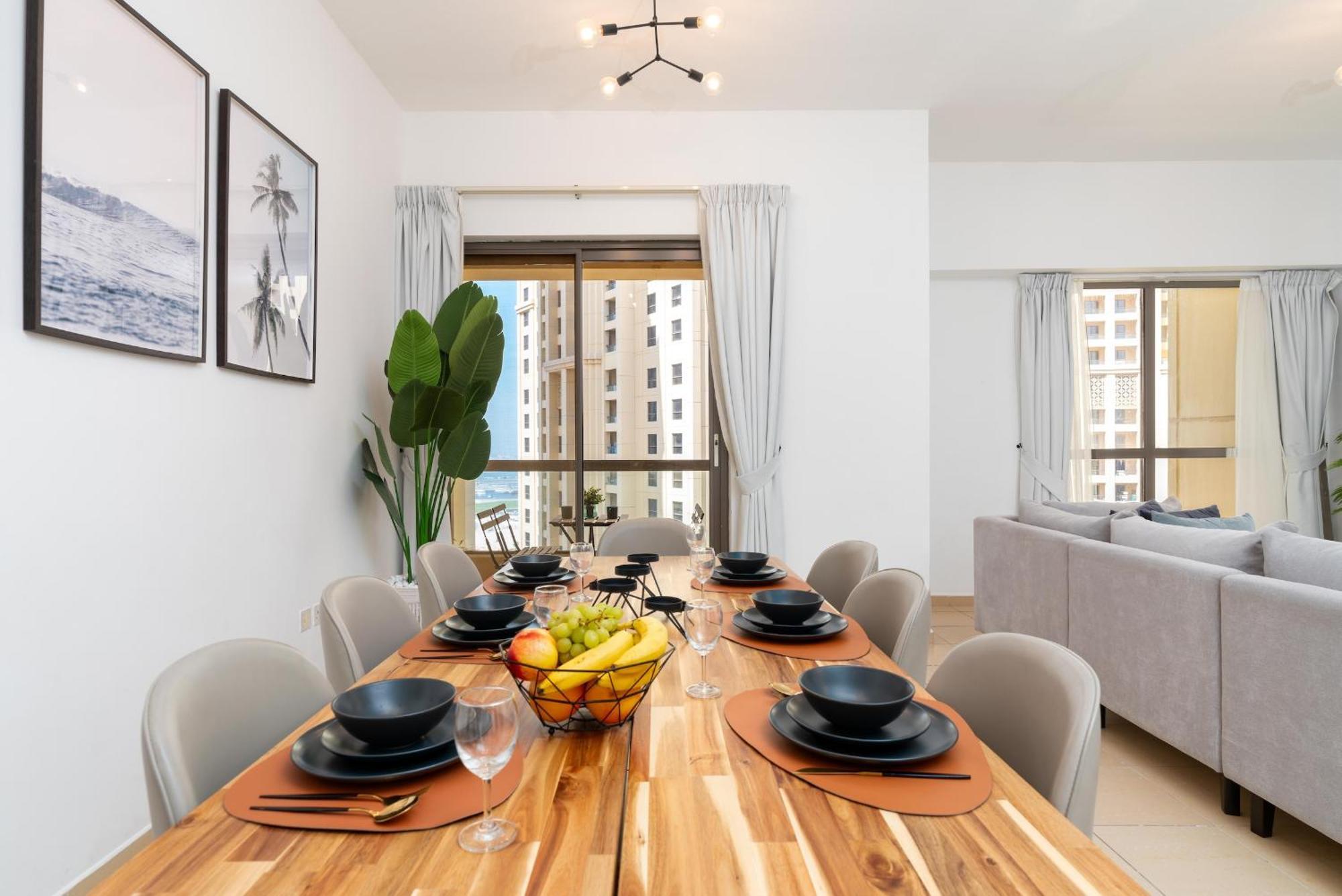 Marina - 3br - Jbr Beach - Cityapartmentstay