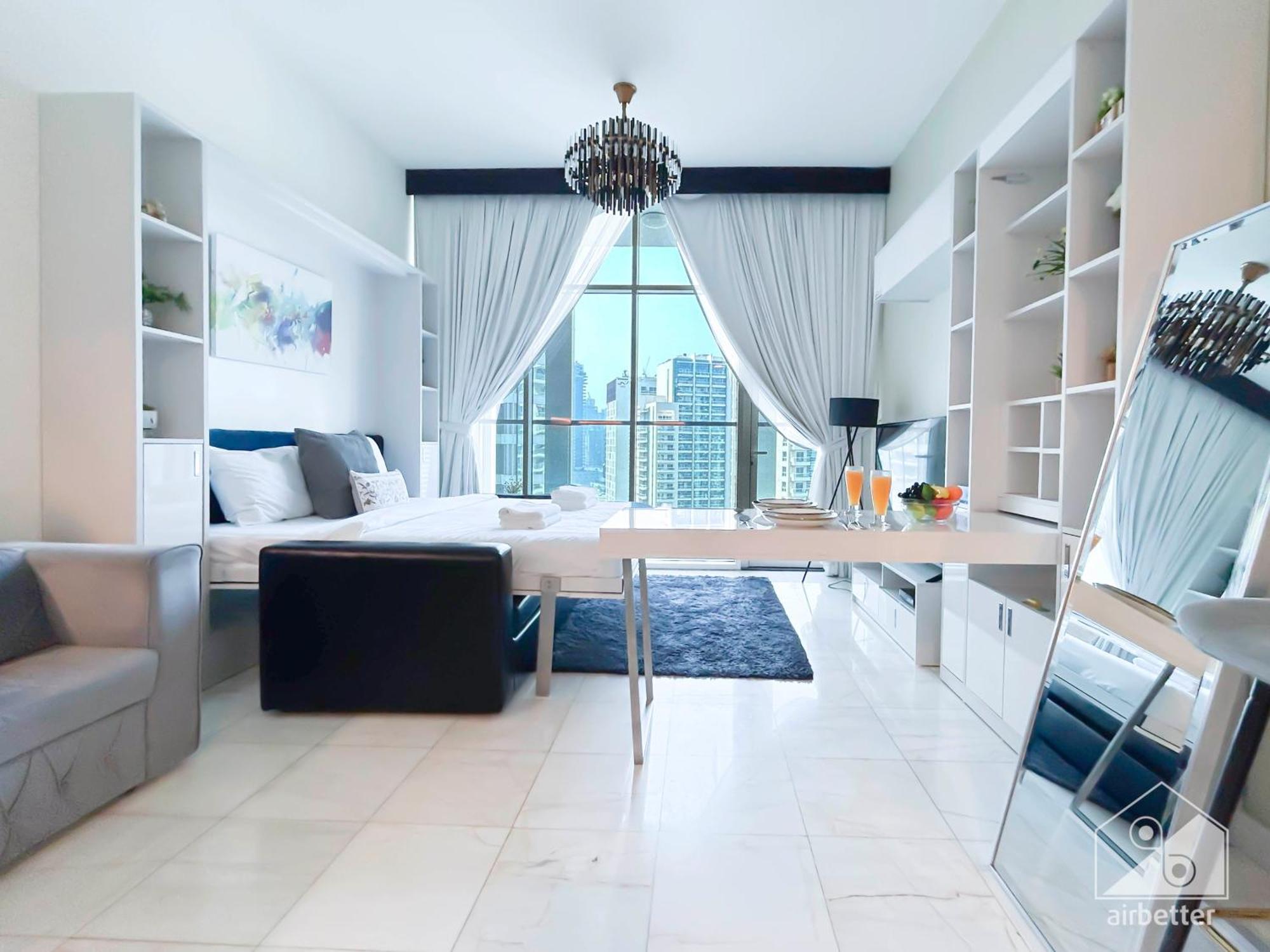 Apartment Contemporary With View In Business Bay Dubai