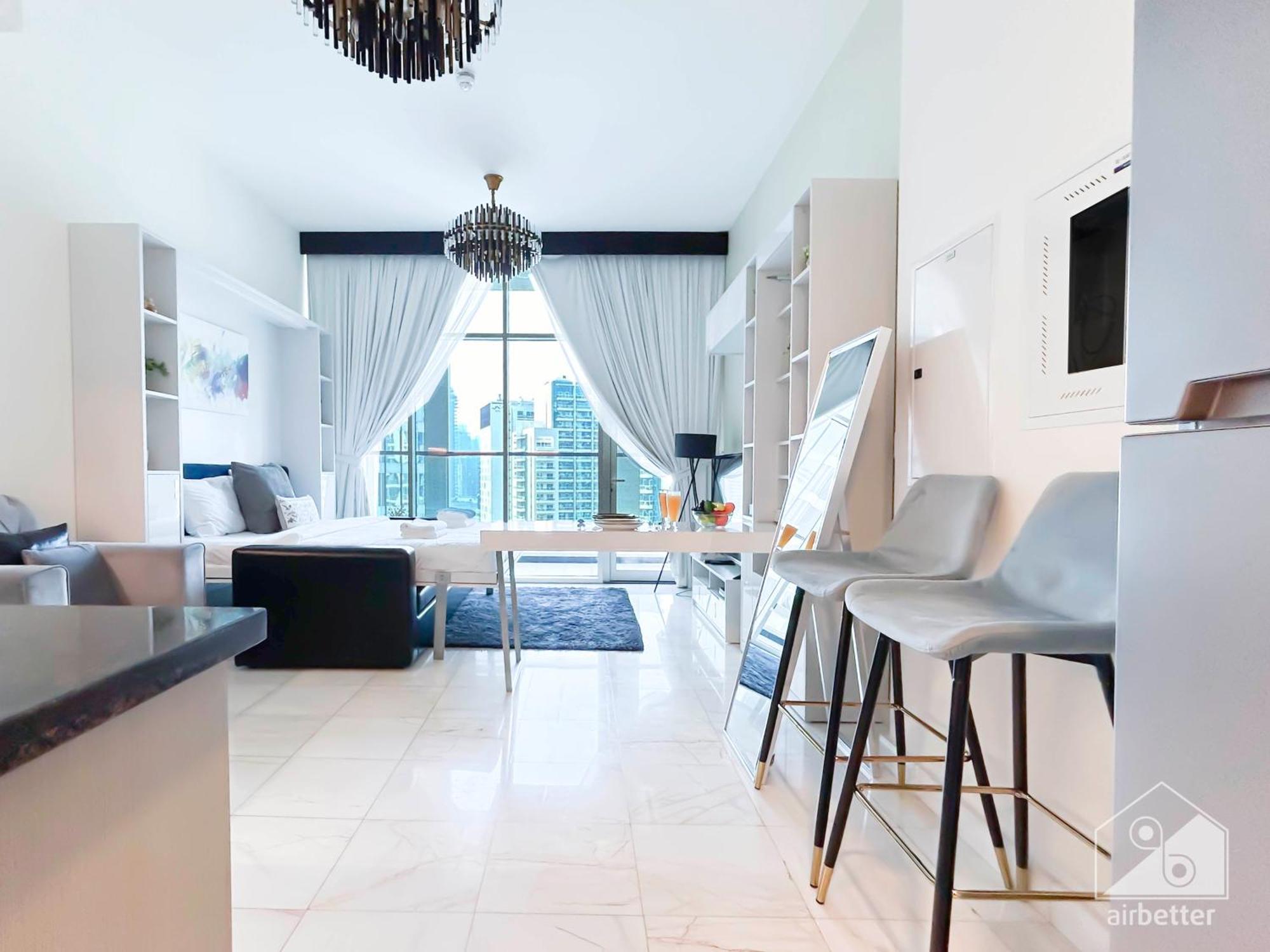 Contemporary With View In Business Bay * Dubai
