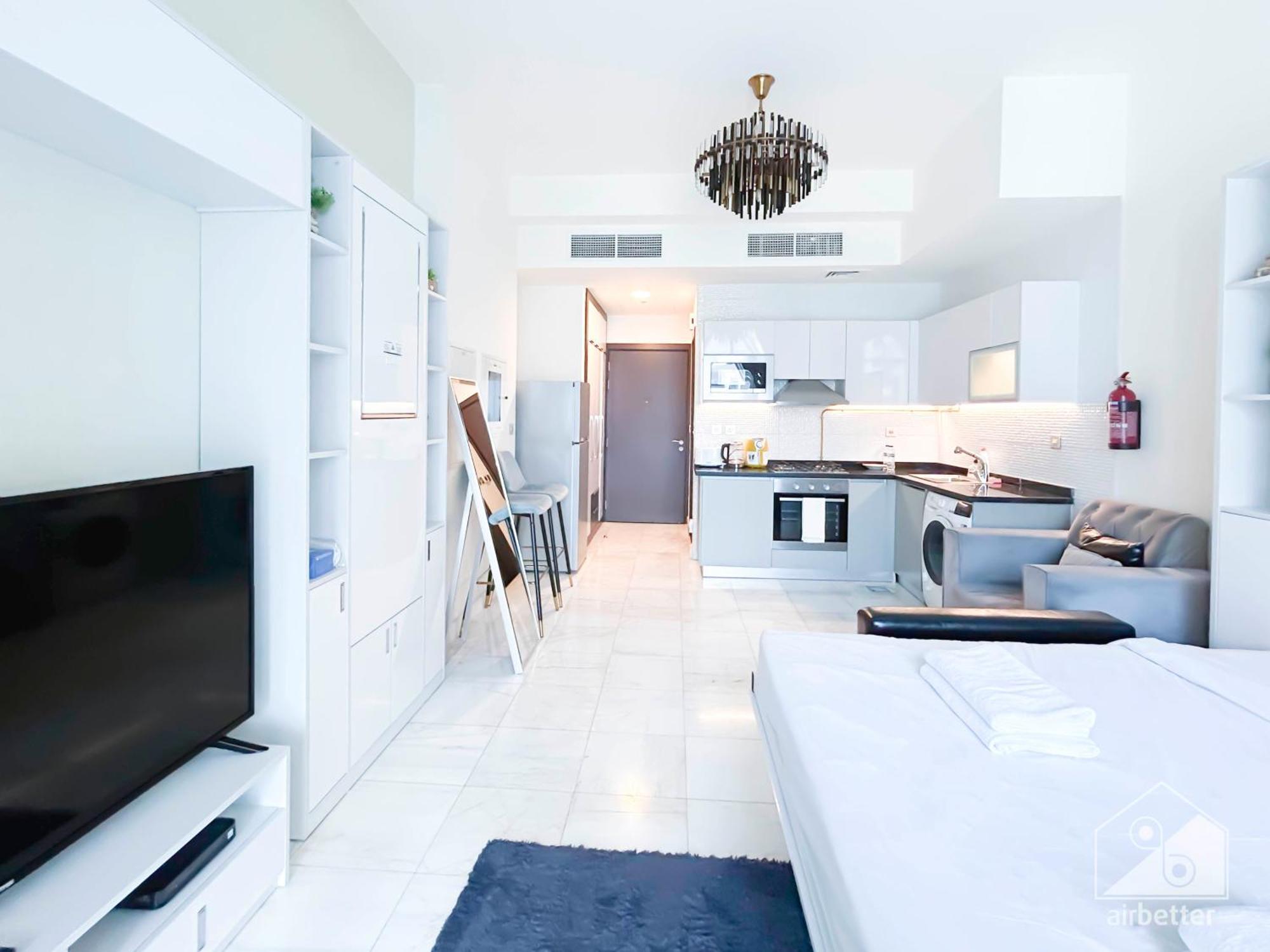 Contemporary With View In Business Bay * Dubai