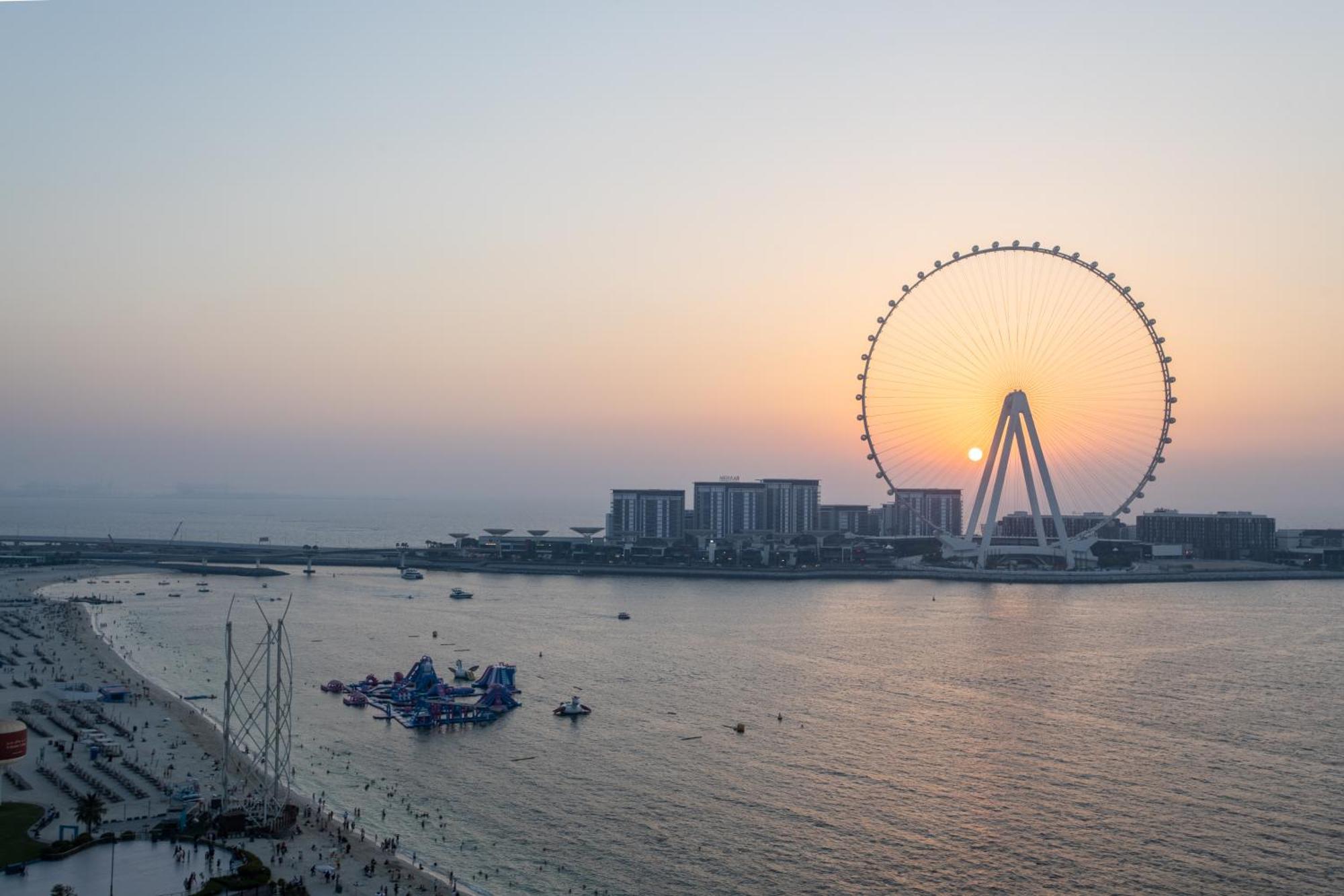 Seaside In The Sky Three Bedroom With Maid Full Sea View Dubai