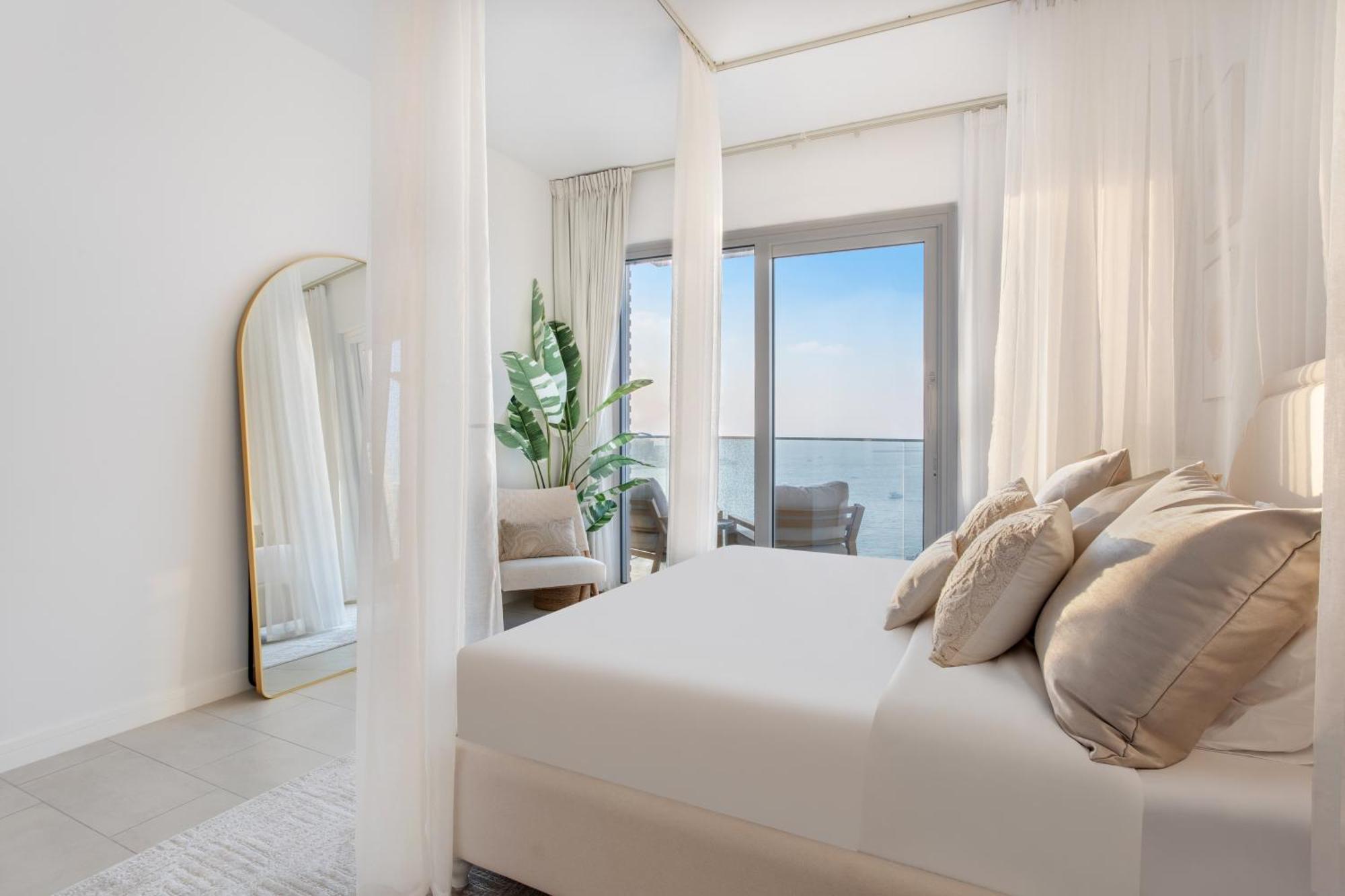 Apartment Seaside In The Sky Three Bedroom With Maid Full Sea View Dubai