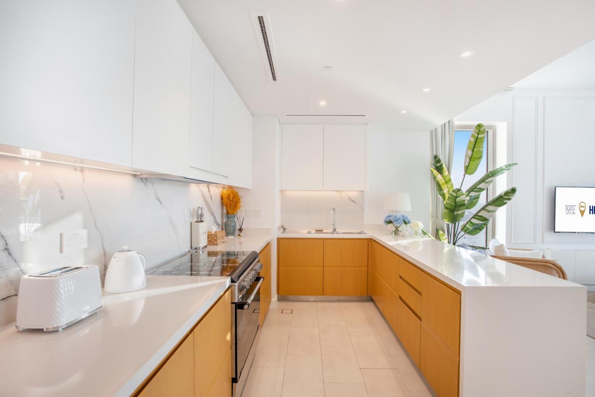 Apartment Seaside In The Sky Three Bedroom With Maid Full Sea View Dubai