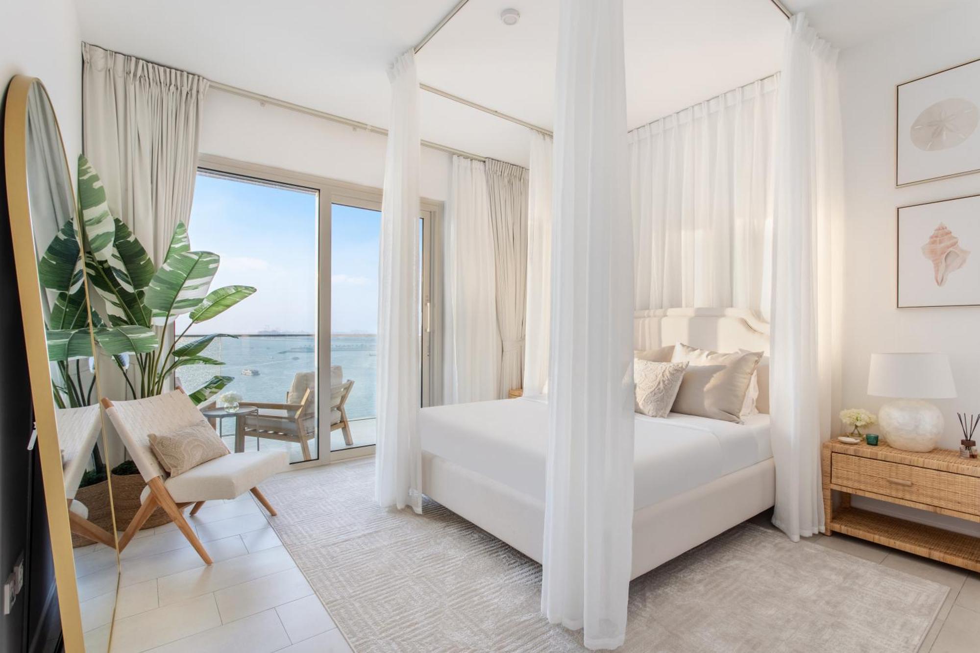 Apartment Seaside In The Sky Three Bedroom With Maid Full Sea View Dubai