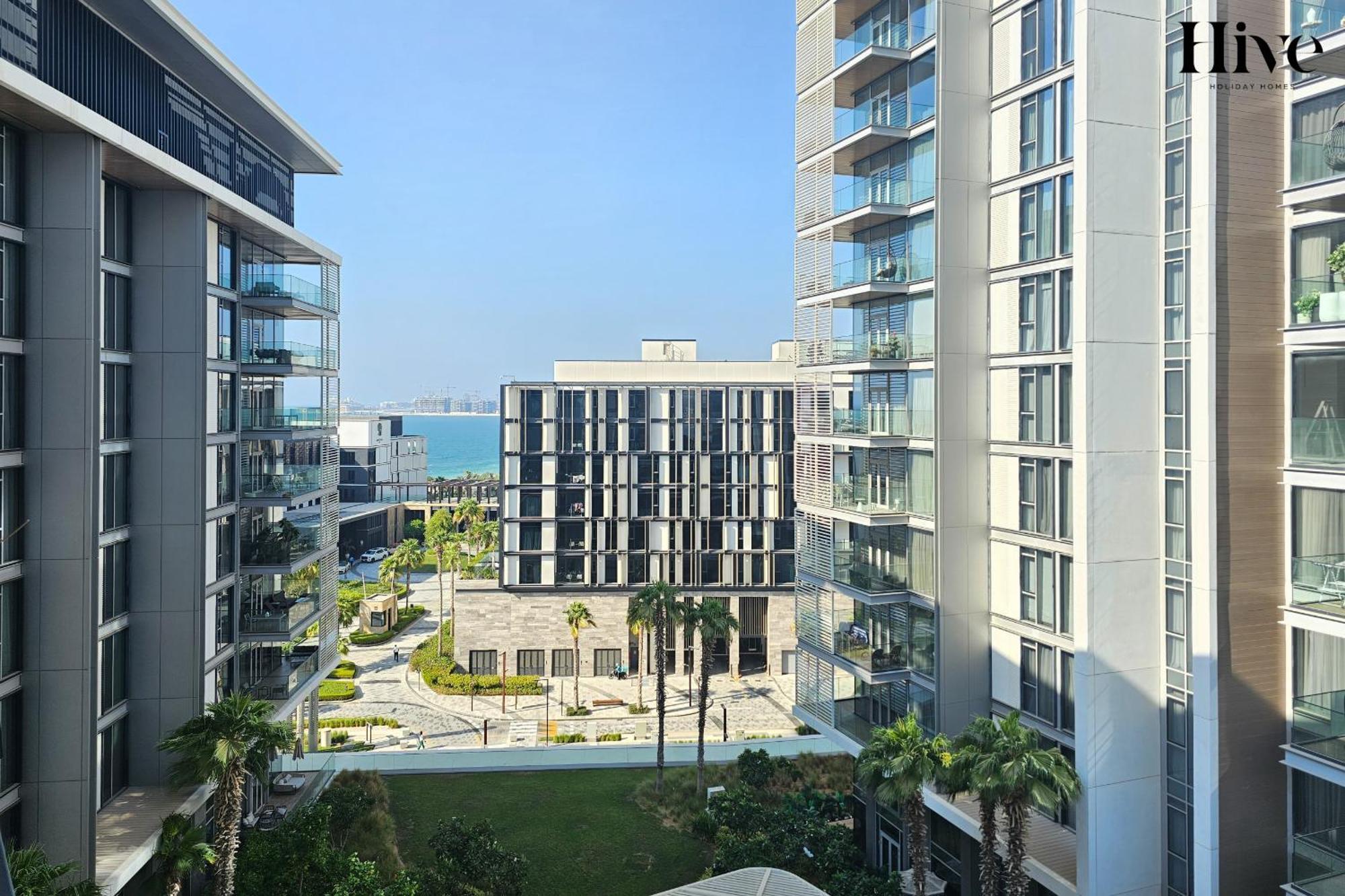 Beautiful 2 Bed In Bluewaters 10 Apartment Dubai