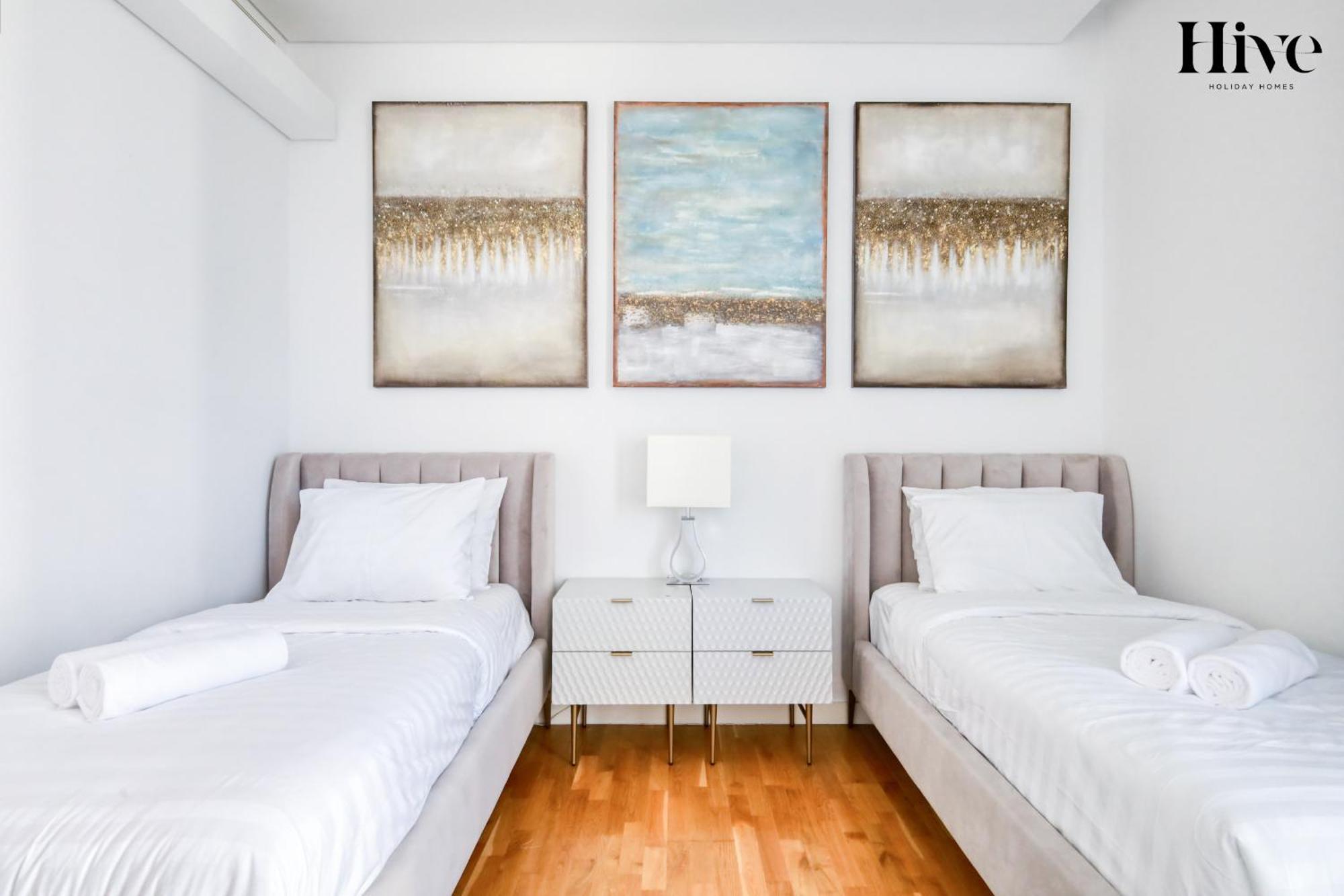 Beautiful 2 Bed In Bluewaters 10 *