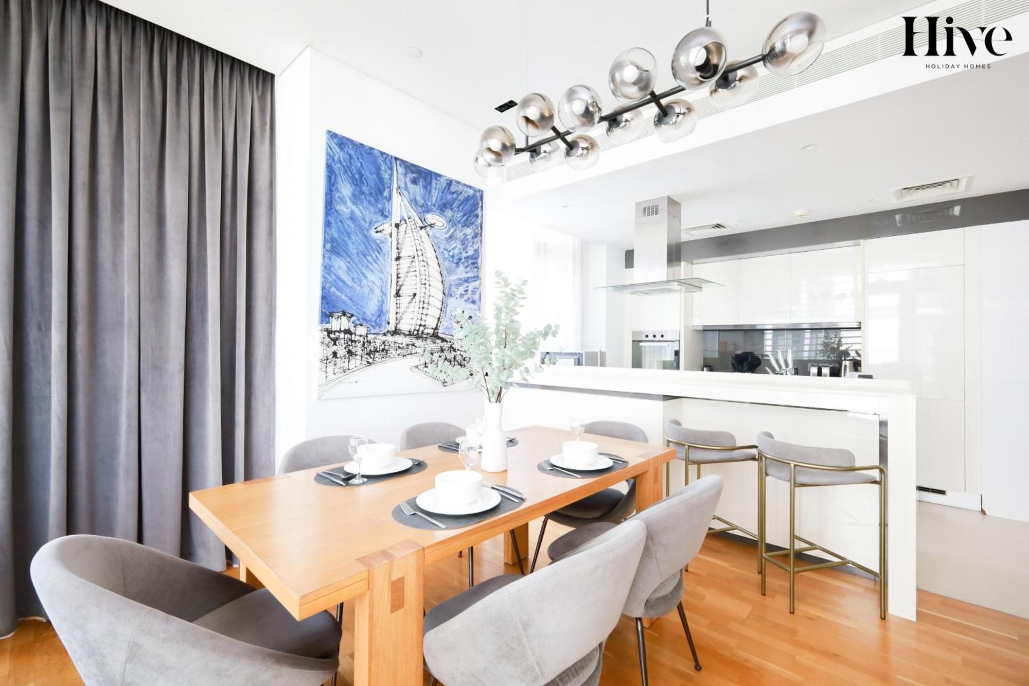 Beautiful 2 Bed In Bluewaters 10 Apartment Dubai