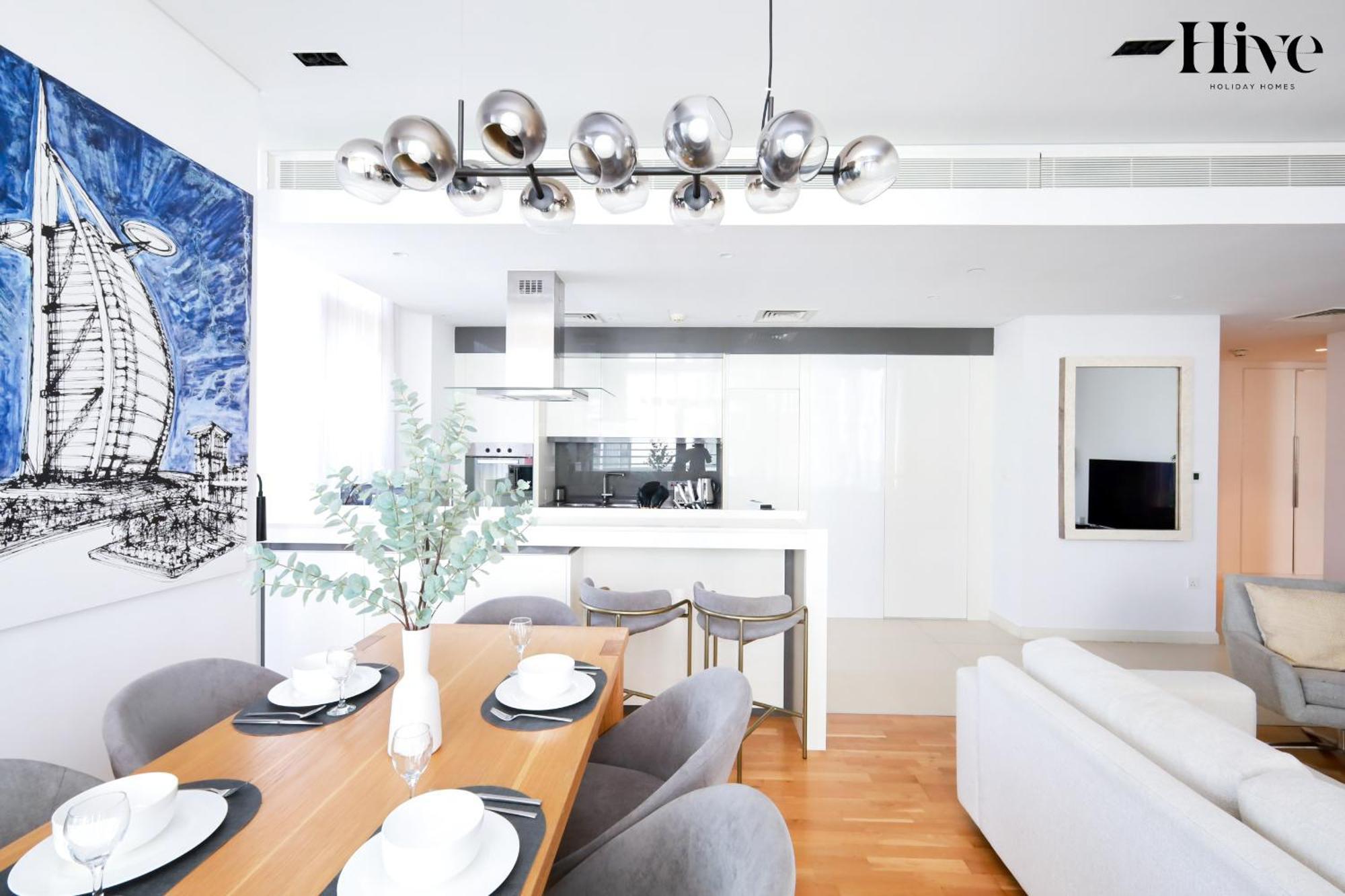 Beautiful 2 Bed In Bluewaters 10 Apartment Dubai