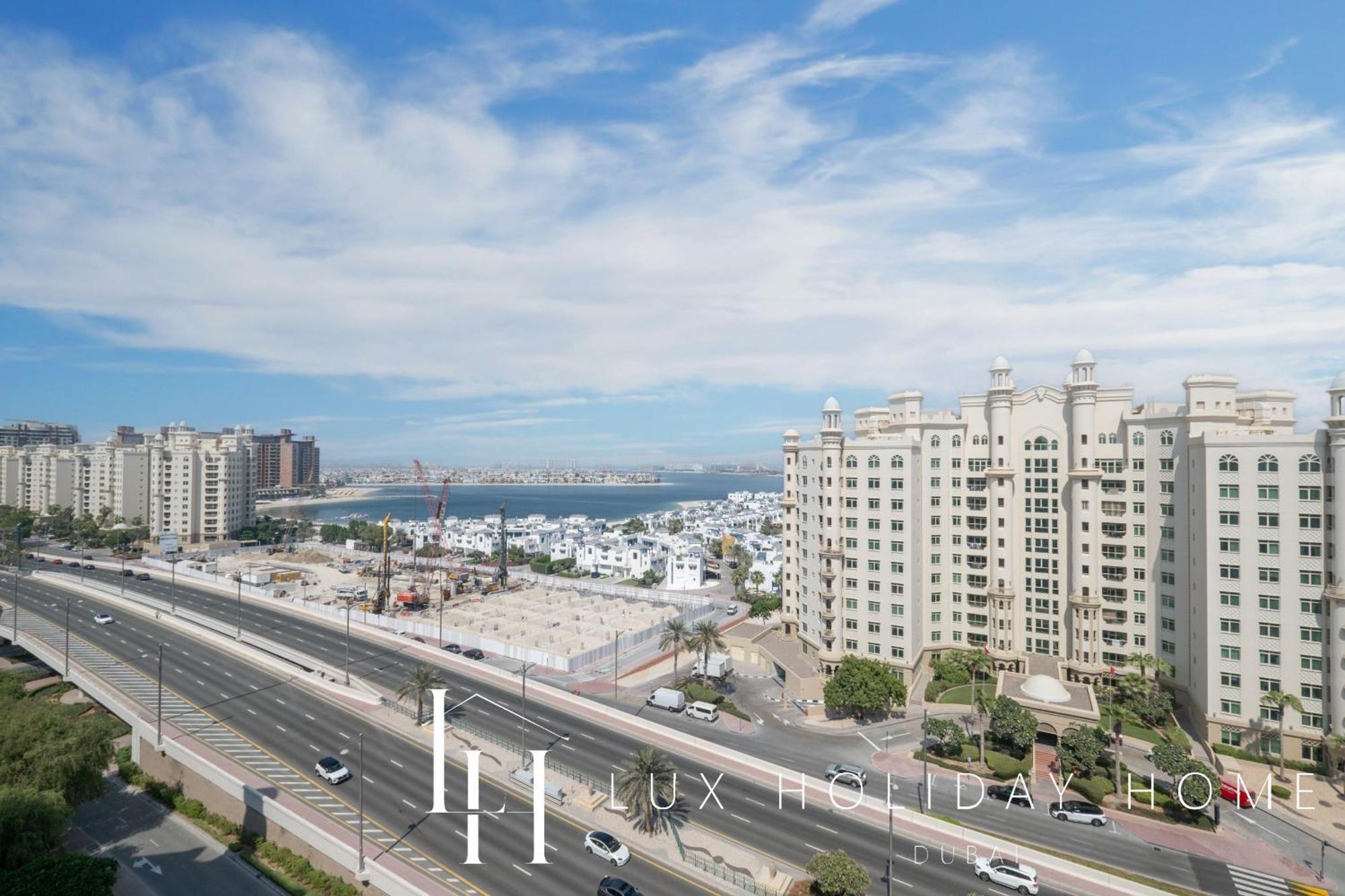 Apartment Lux The Shoreline Sea View Dubai