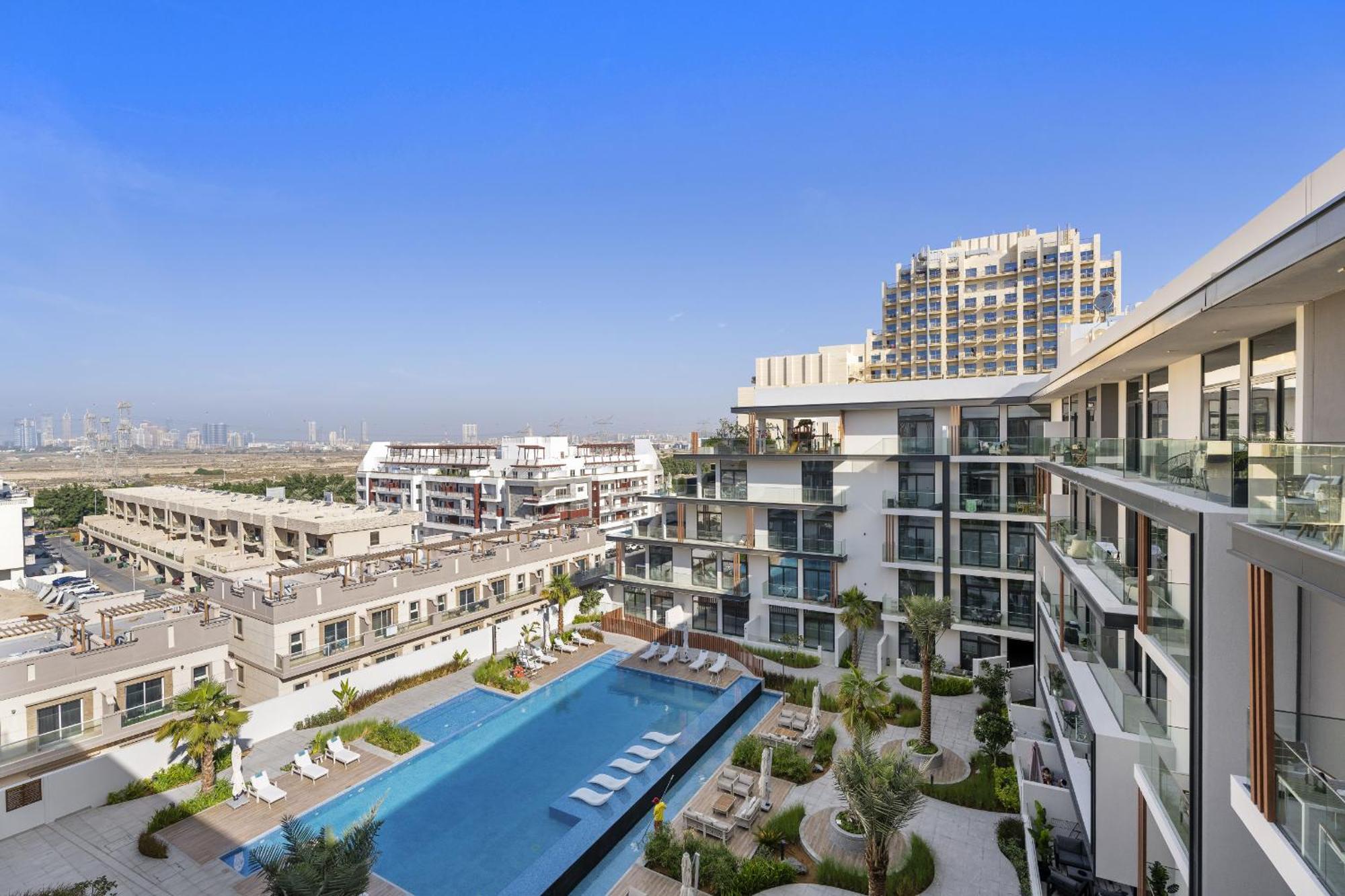 Vayk - Modern 1 Bd In A New Community Apartment