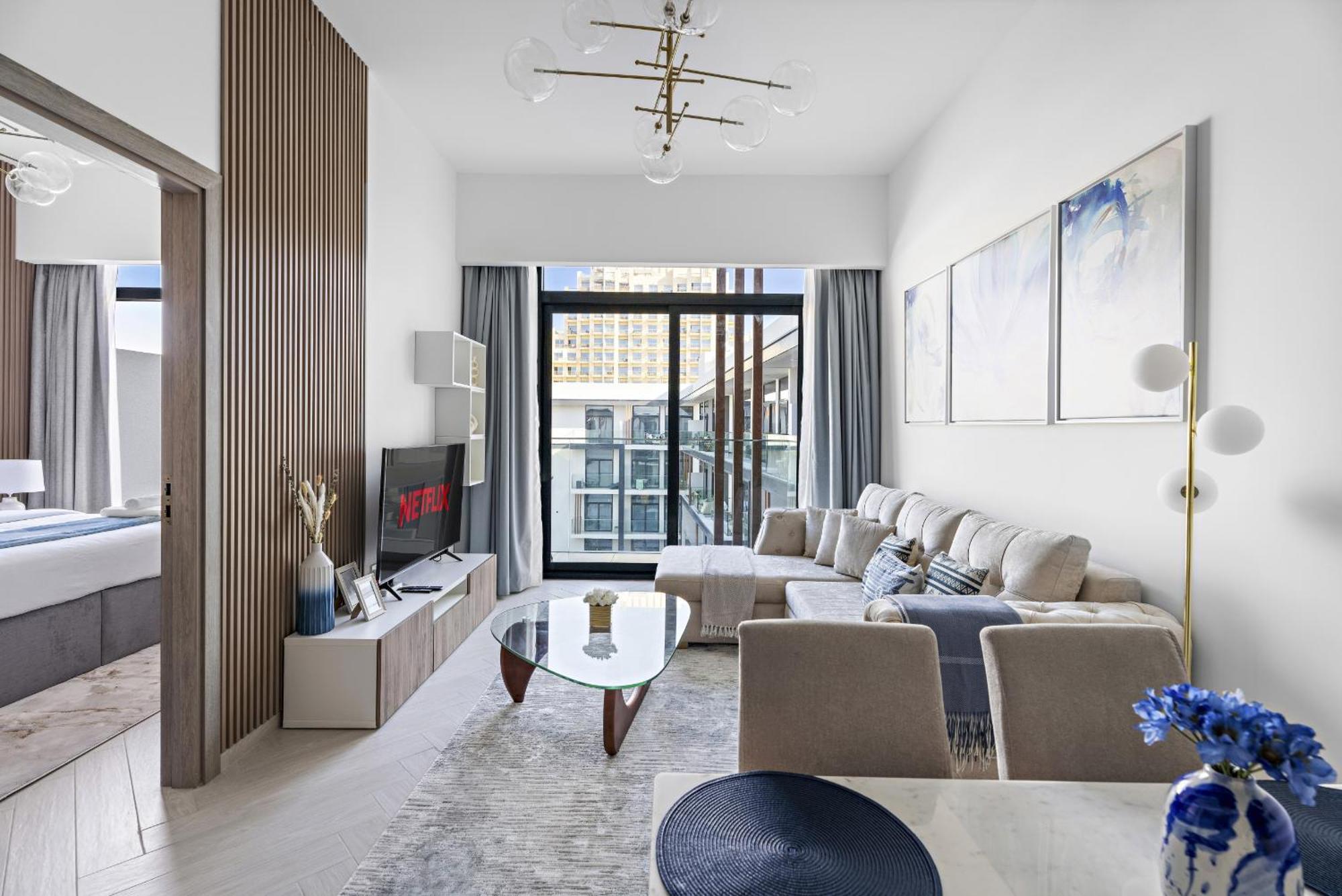 Apartment Vayk - Modern 1 Bd In A New Community