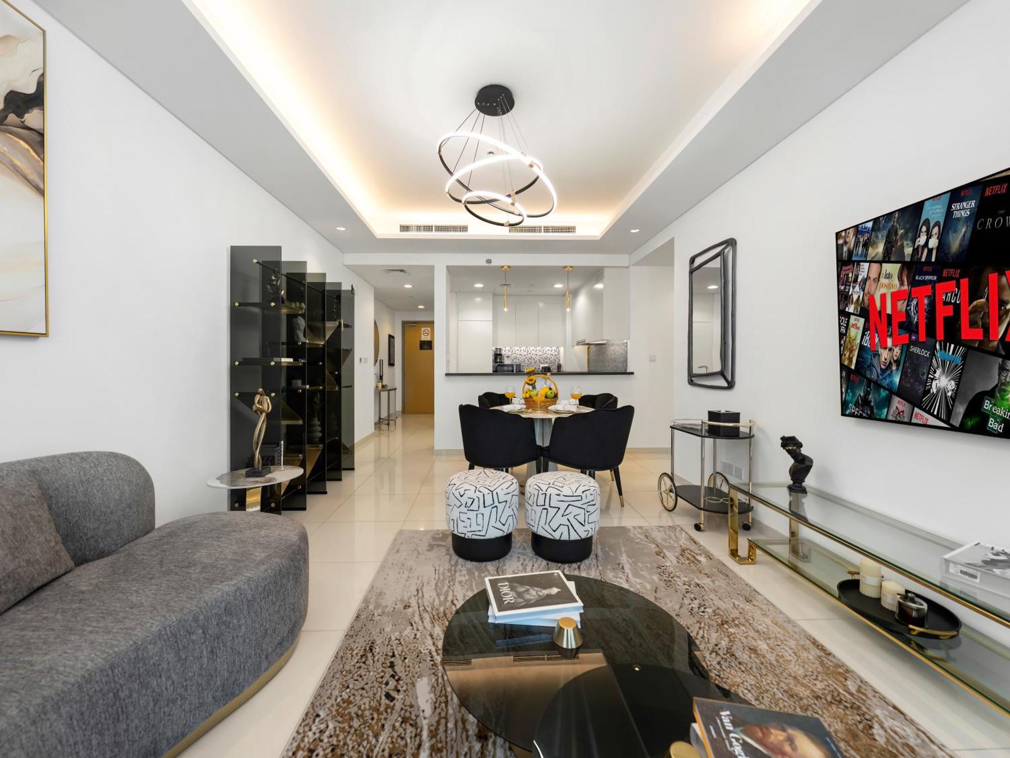 Paramount Midtown - Luxury By Dale Lee Apartment Dubai