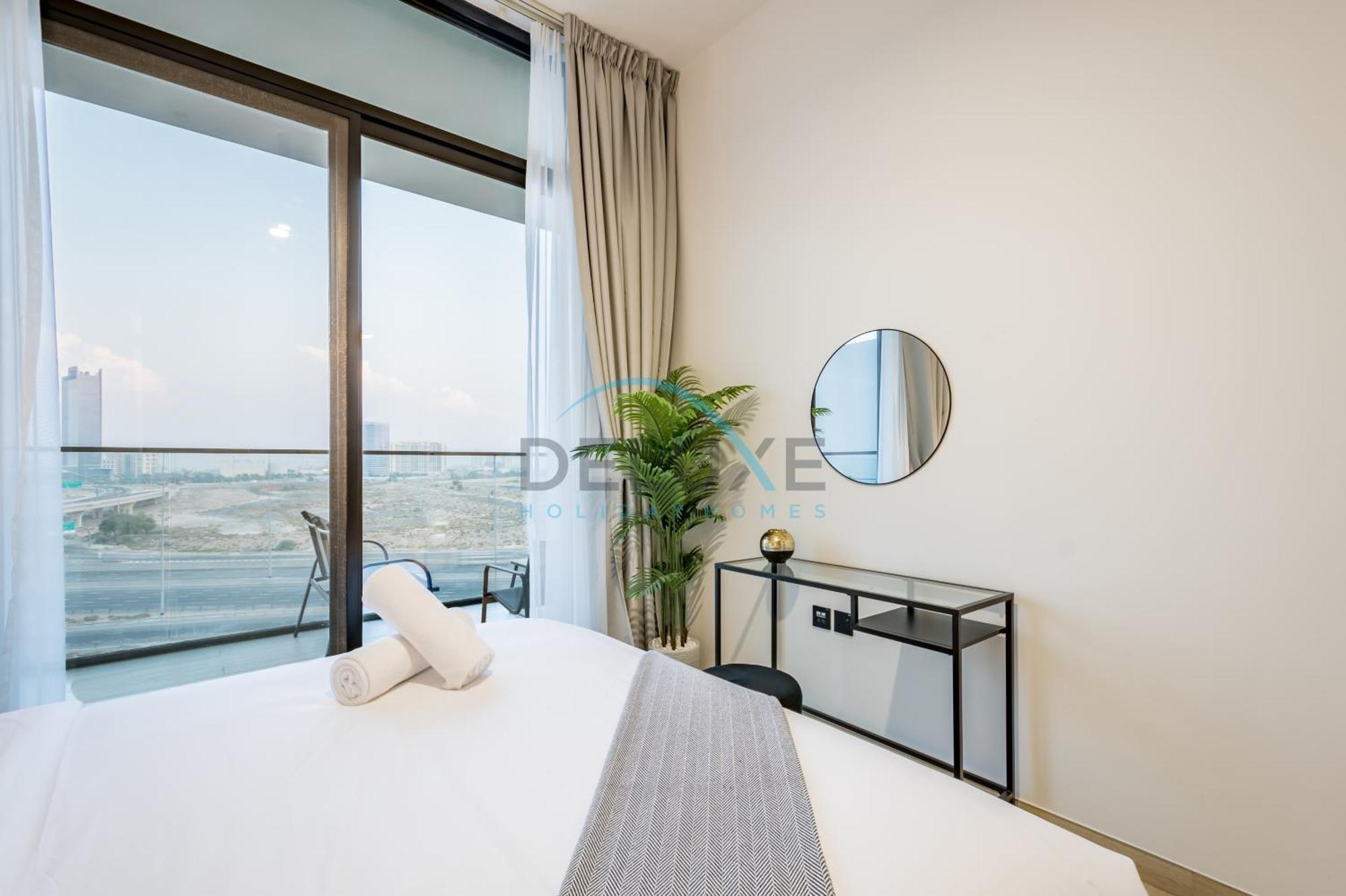 Chic 1br In Binghatti Luna By Deluxe Homes Dubai