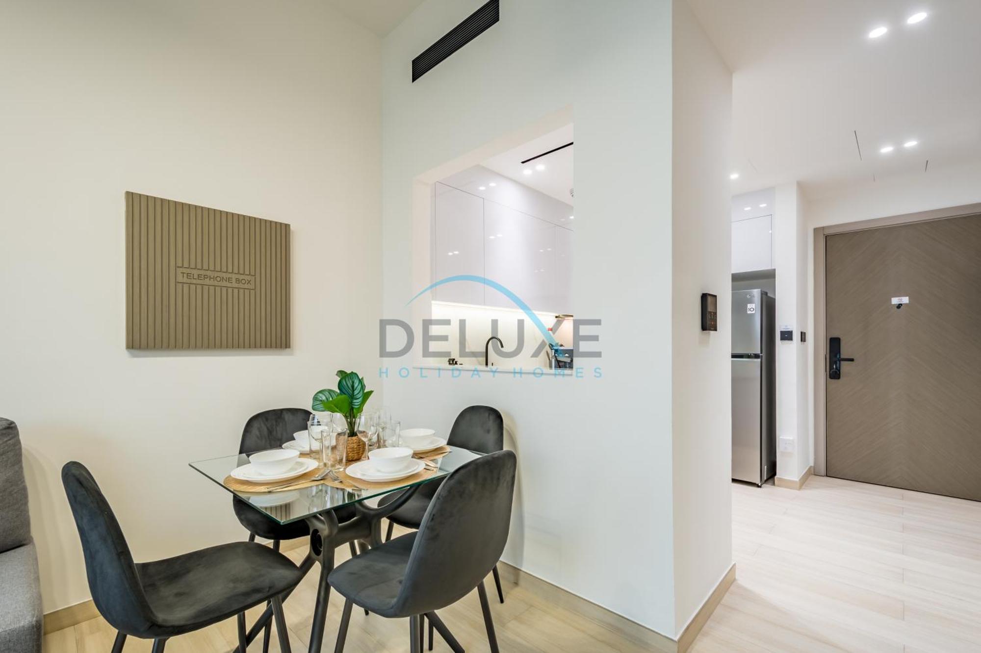 Apartment Chic 1br In Binghatti Luna By Deluxe Homes