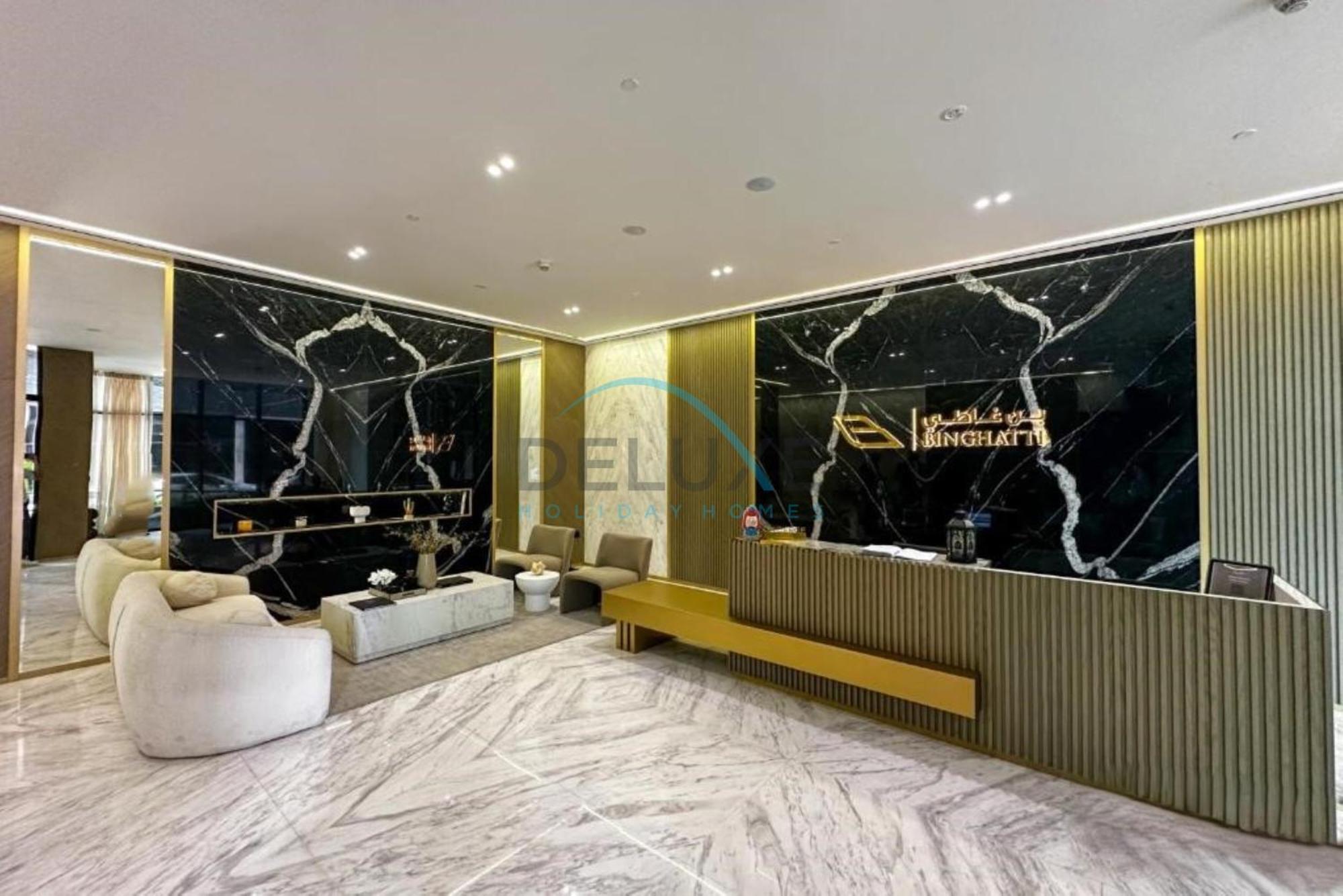 Chic 1br In Binghatti Luna By Deluxe Homes Apartment *