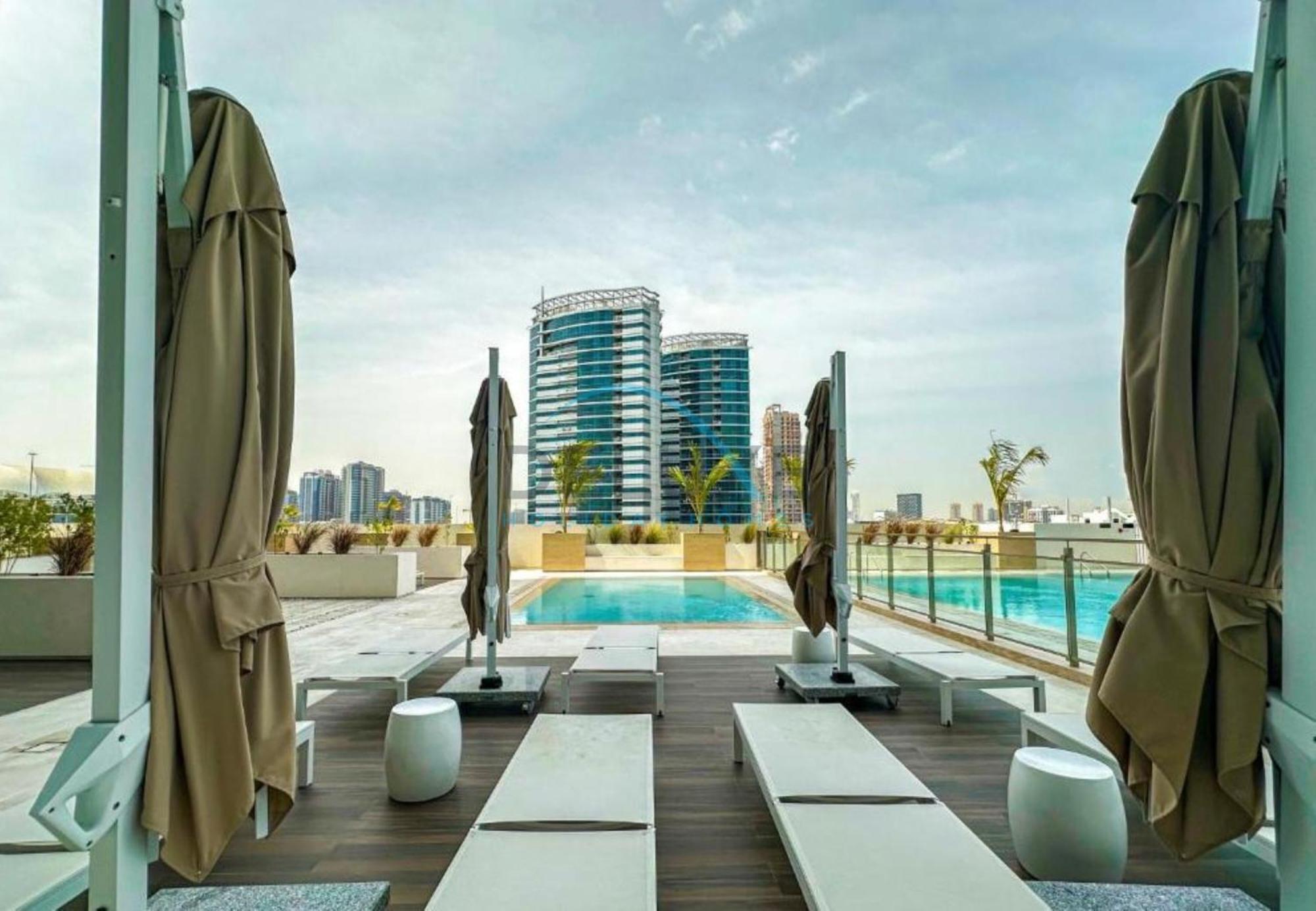 Chic 1br In Binghatti Luna By Deluxe Homes Apartment *