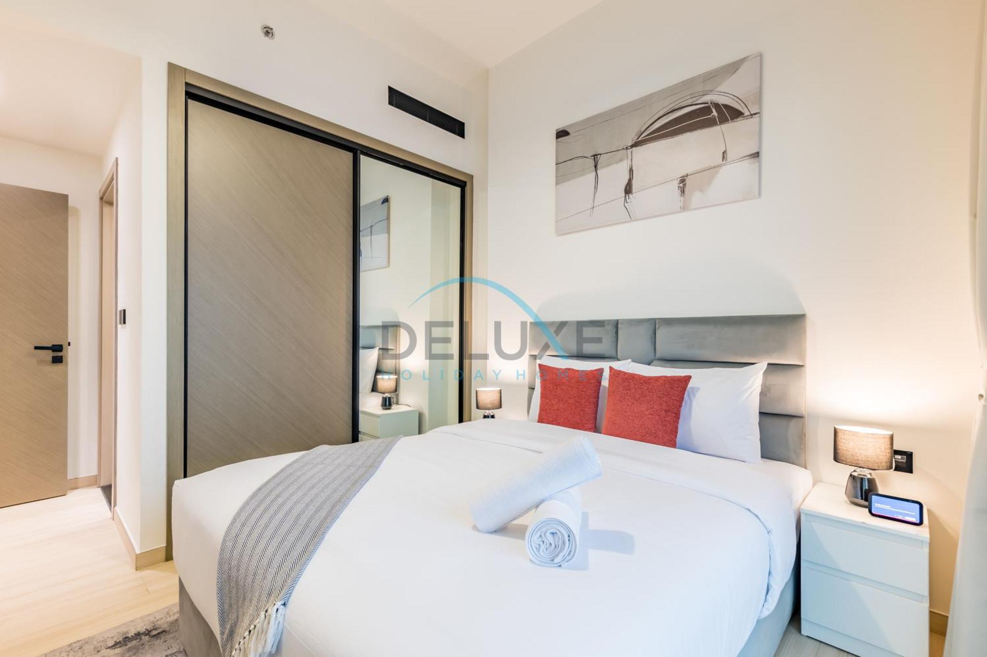 Apartment Chic 1br In Binghatti Luna By Deluxe Homes