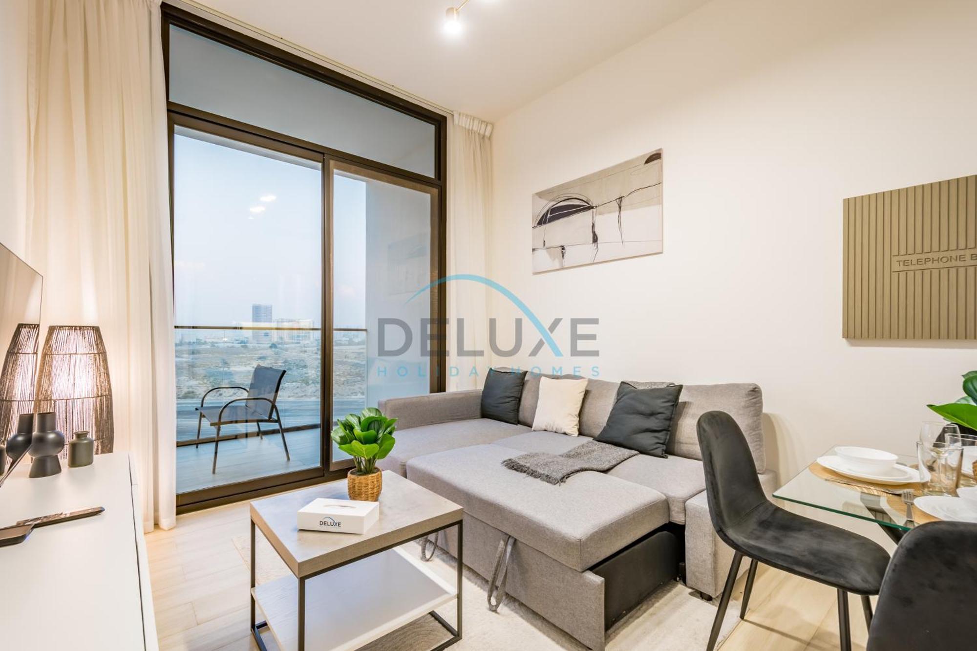 Chic 1br In Binghatti Luna By Deluxe Homes Apartment *
