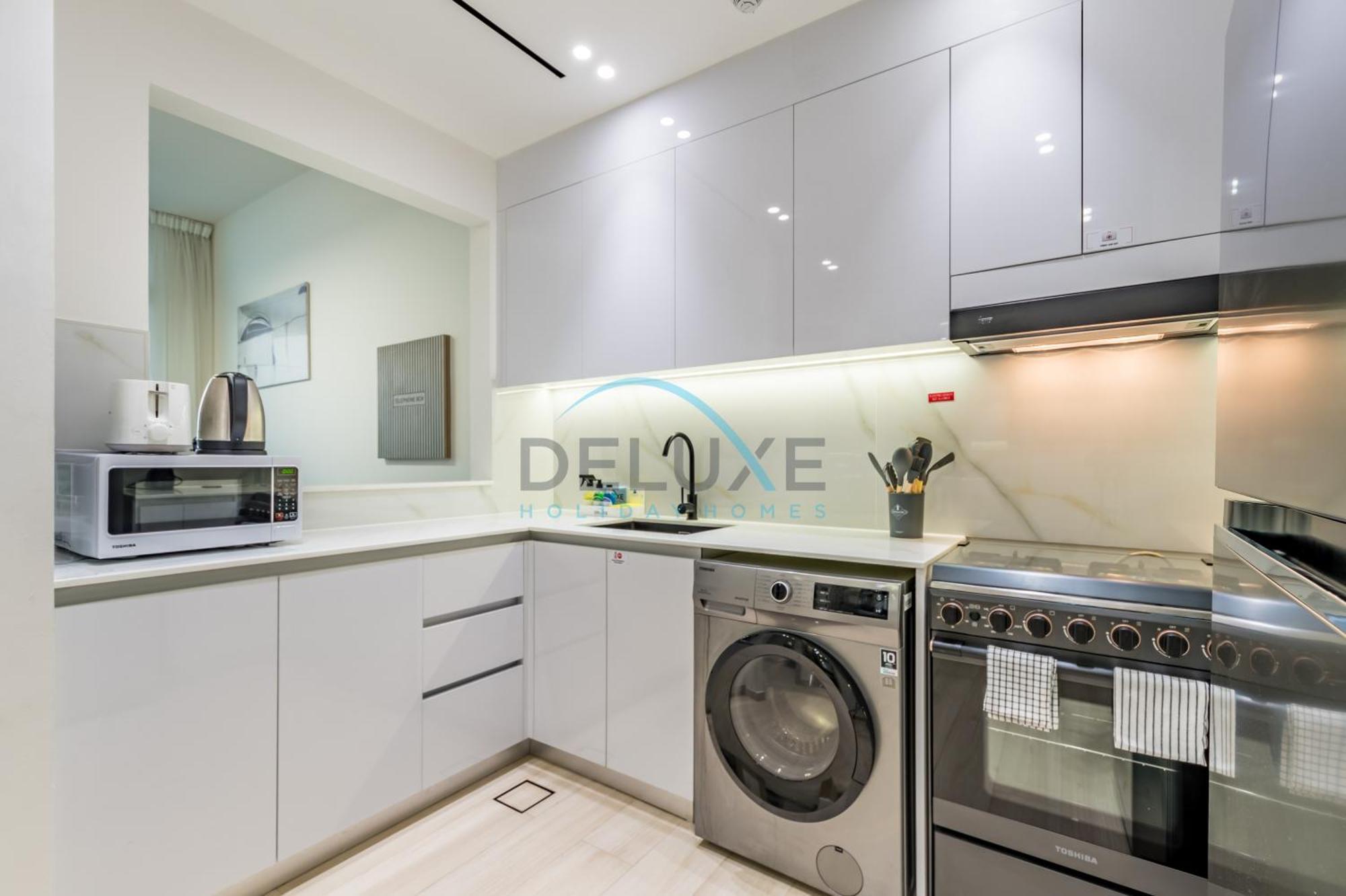 Apartment Chic 1br In Binghatti Luna By Deluxe Homes *