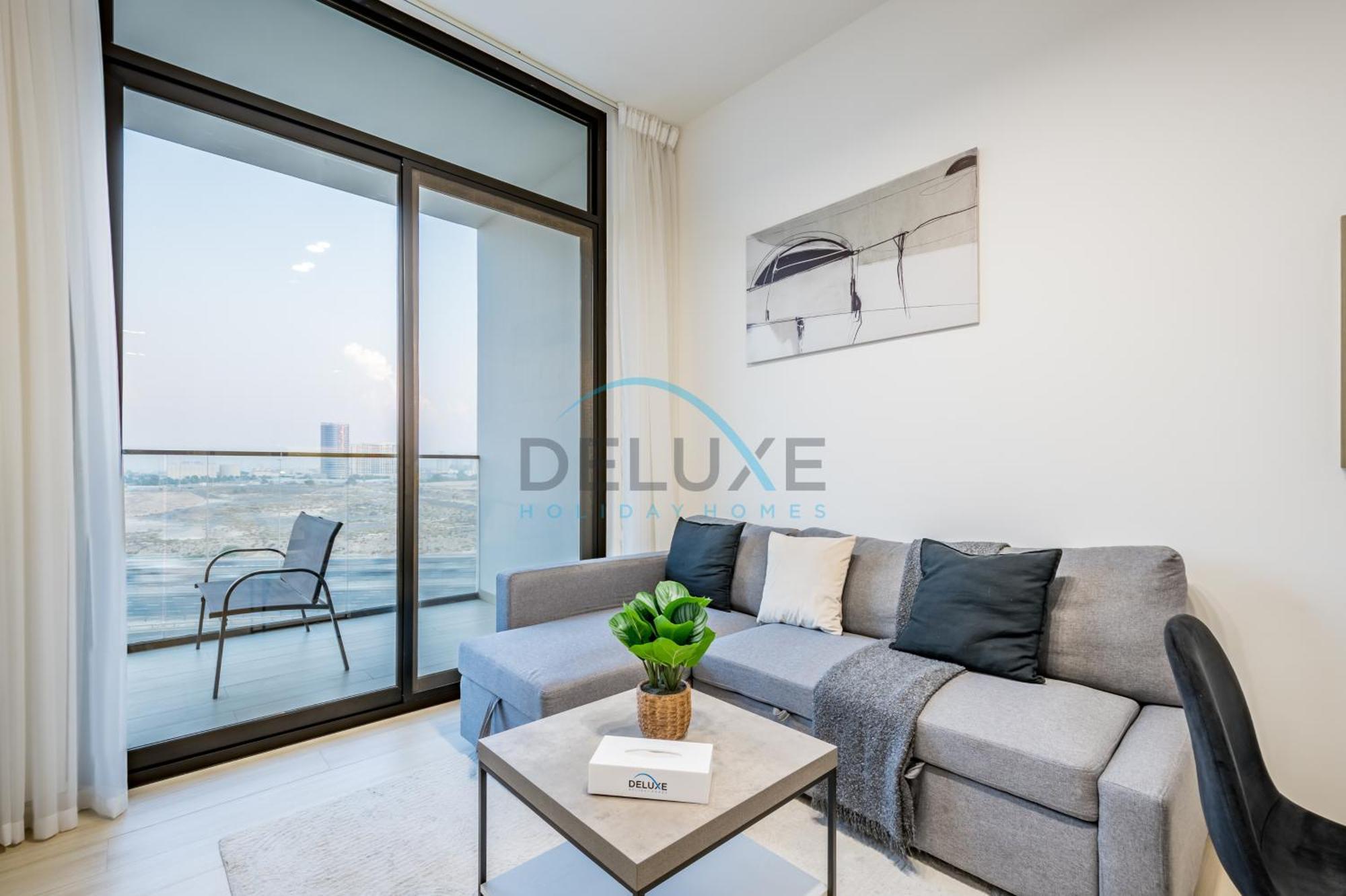 Chic 1br In Binghatti Luna By Deluxe Homes Apartment *