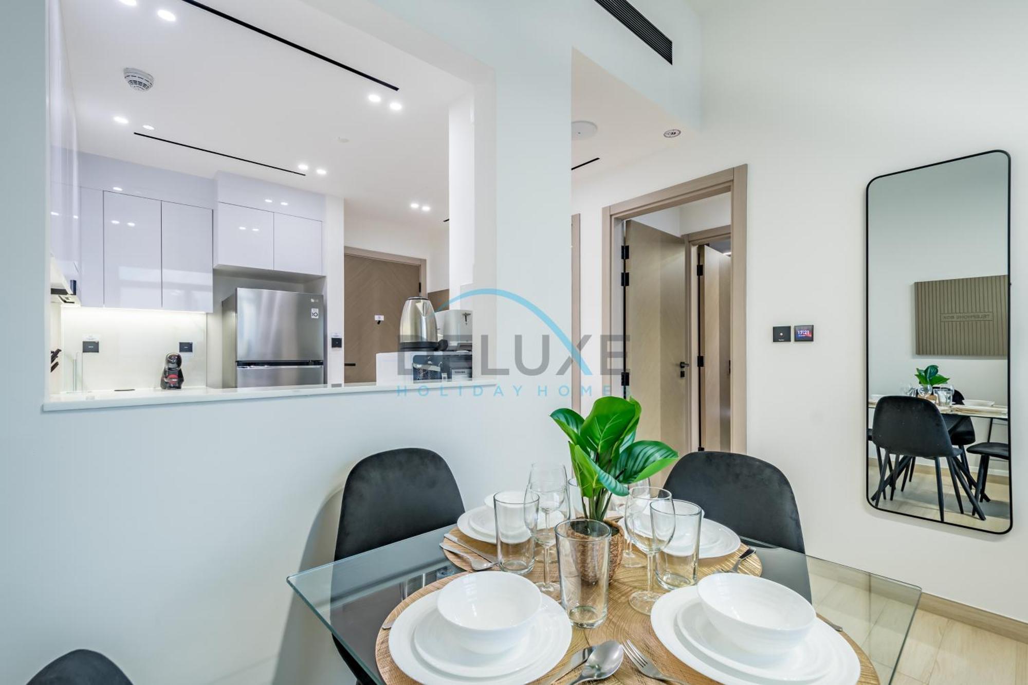 Apartment Chic 1br In Binghatti Luna By Deluxe Homes Dubai
