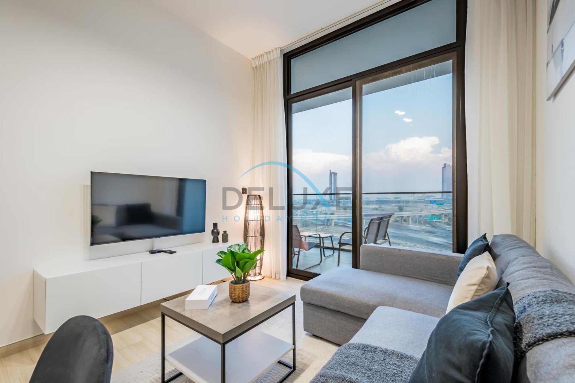 Apartment Chic 1br In Binghatti Luna By Deluxe Homes *