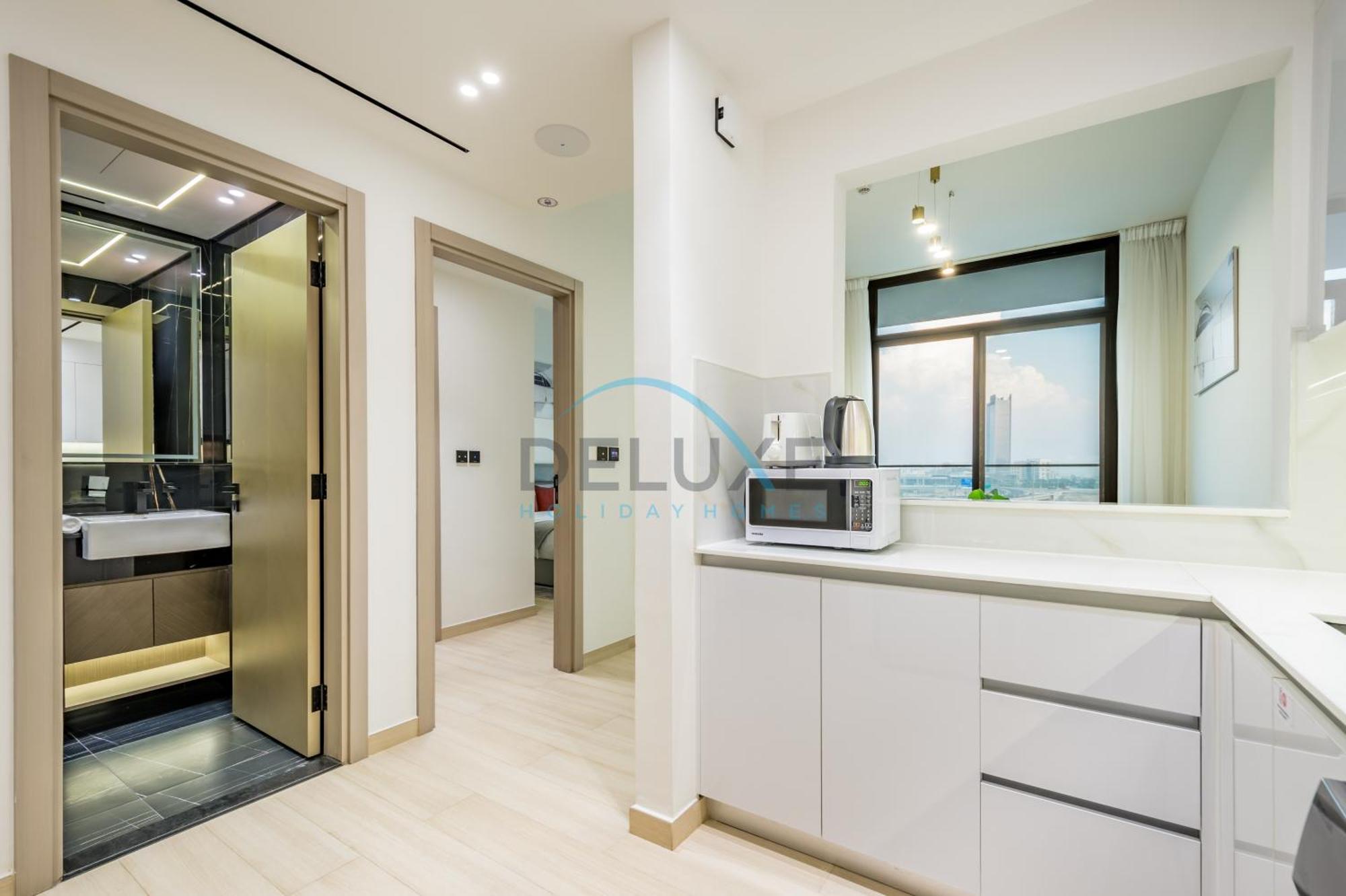 Apartment Chic 1br In Binghatti Luna By Deluxe Homes Dubai