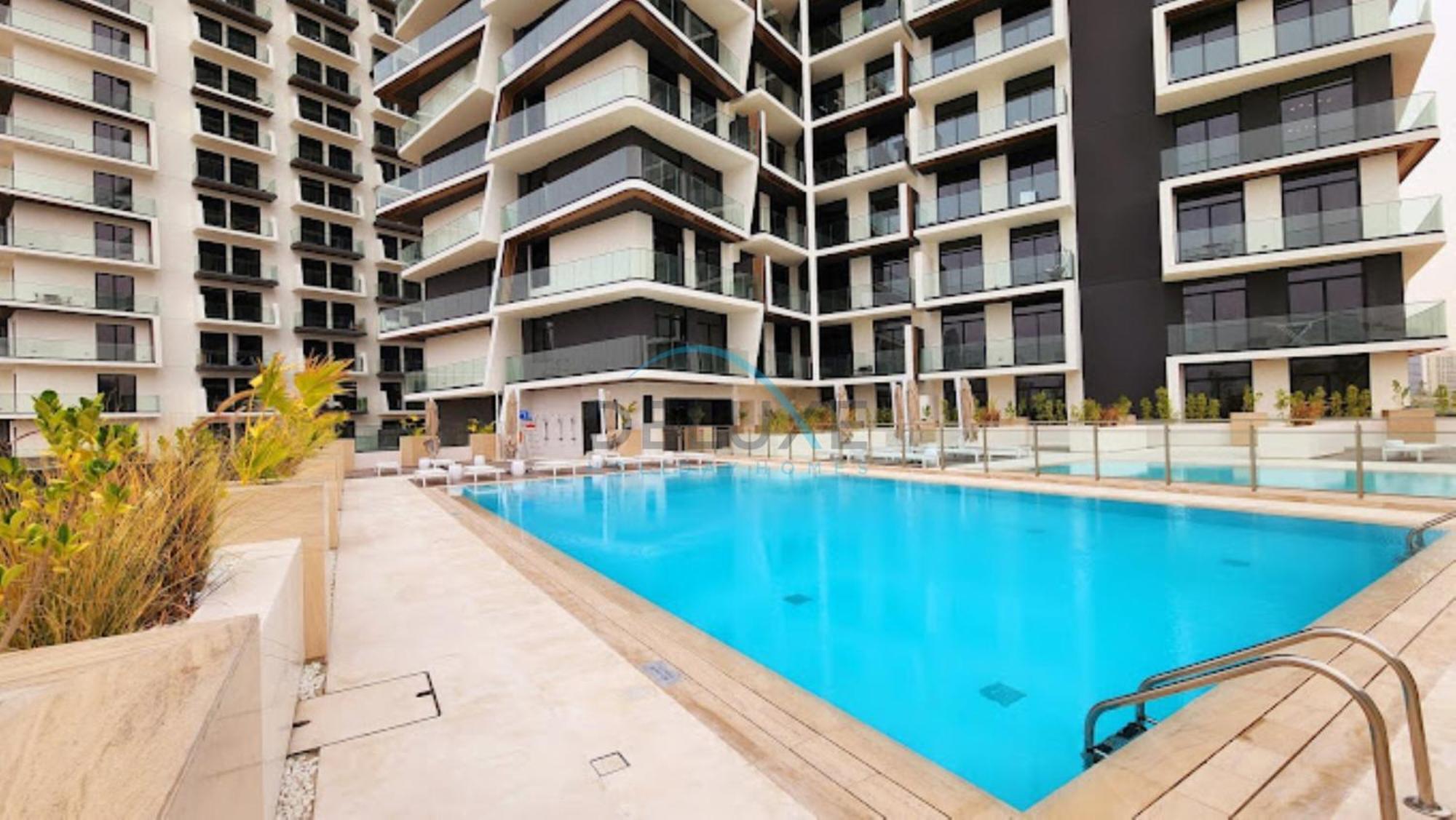 Chic 1br In Binghatti Luna By Deluxe Homes * Dubai